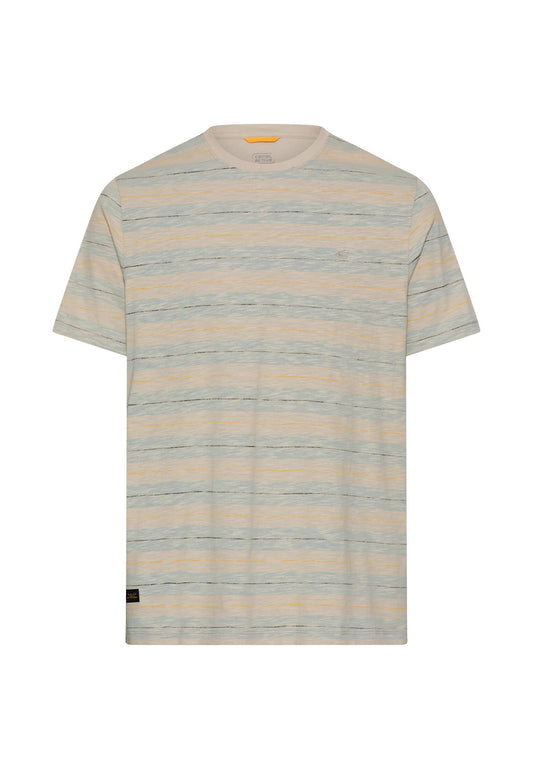 T-Shirt aus reiner Baumwolle (Aqua Blue)