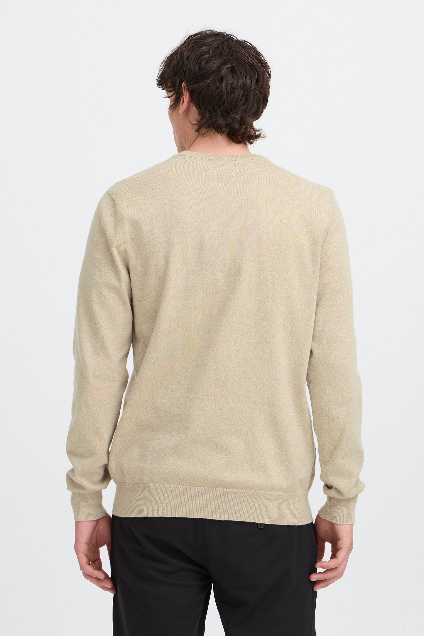 Bhbruton Crew Neck Knit Noos (Winter Twig)
