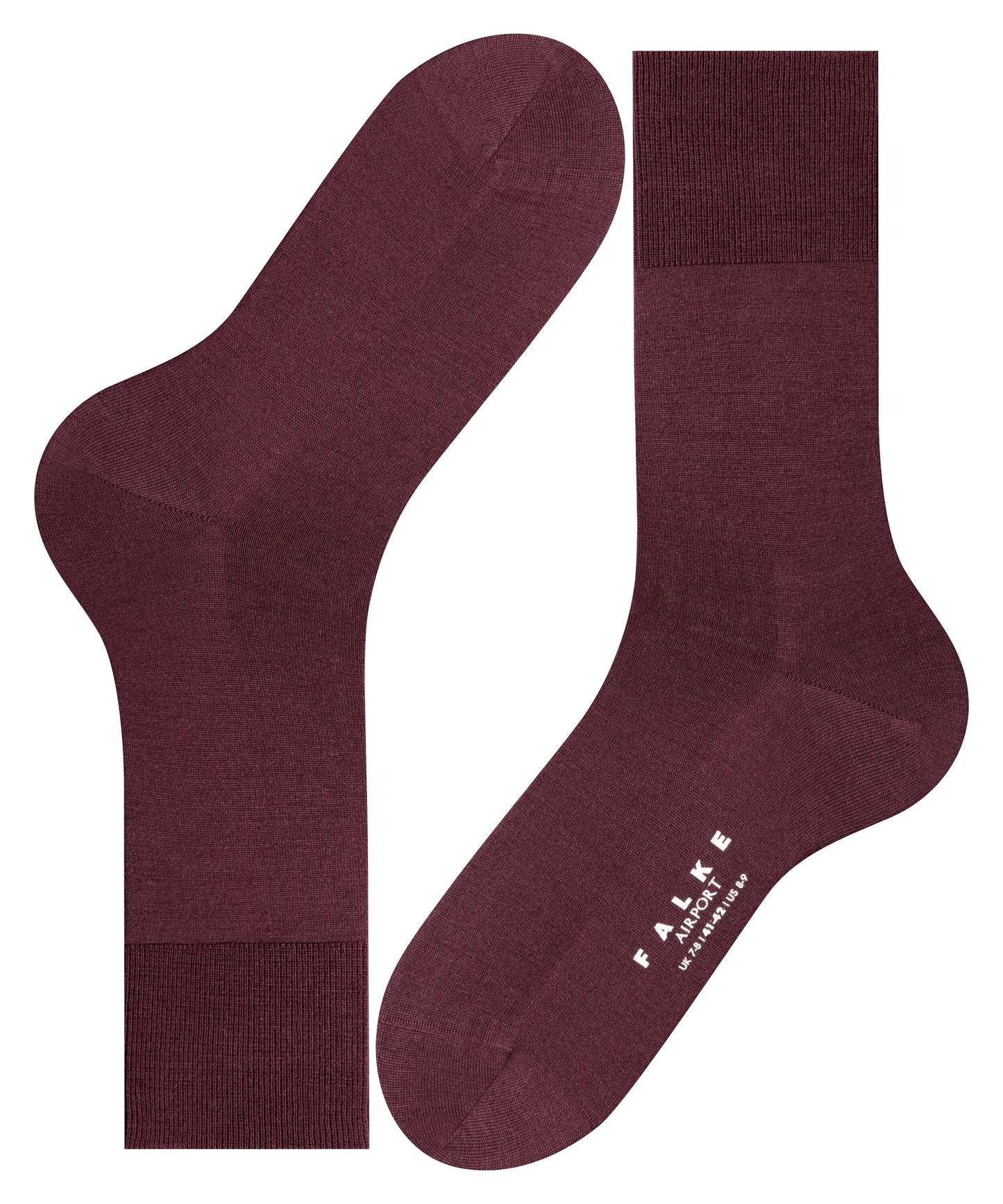 FALKE Airport Herren Socken (Barolo)