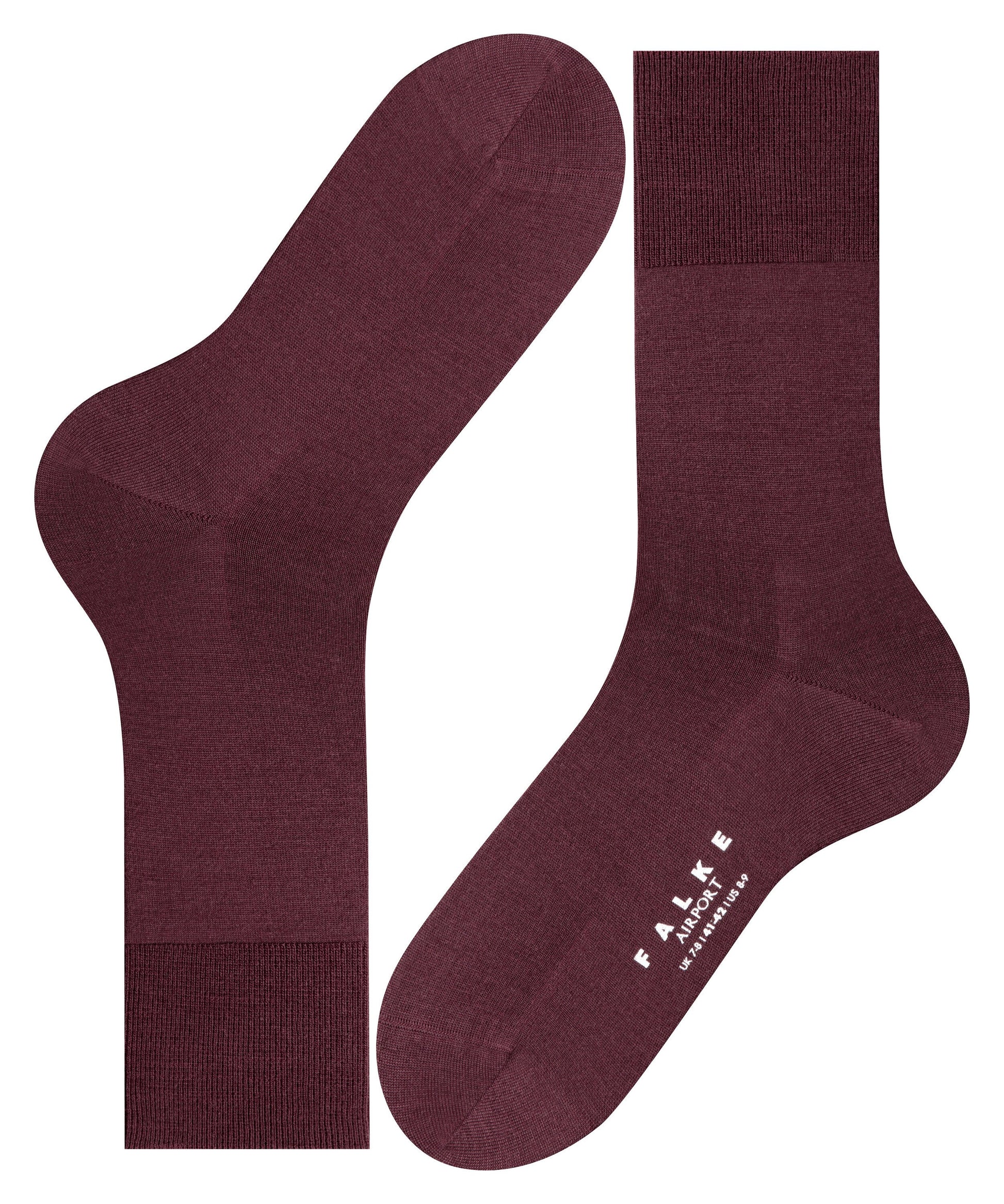FALKE Airport Herren Socken (Barolo)