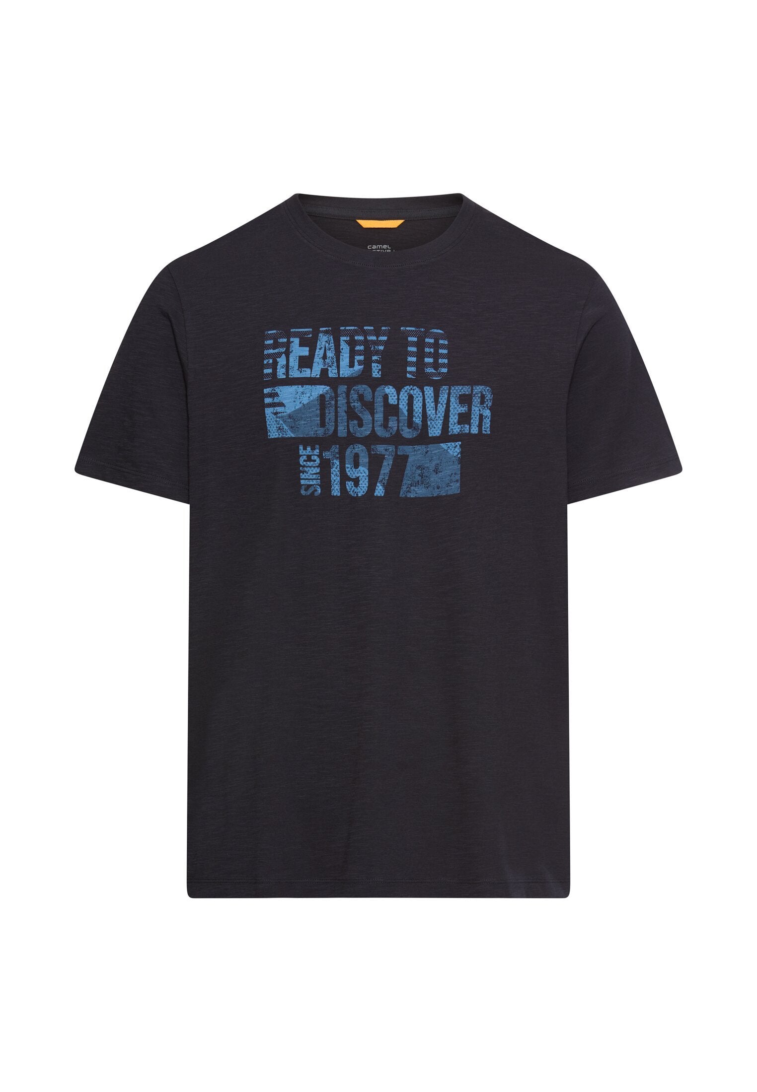 T-Shirt aus reiner Baumwolle (Dark Navy)