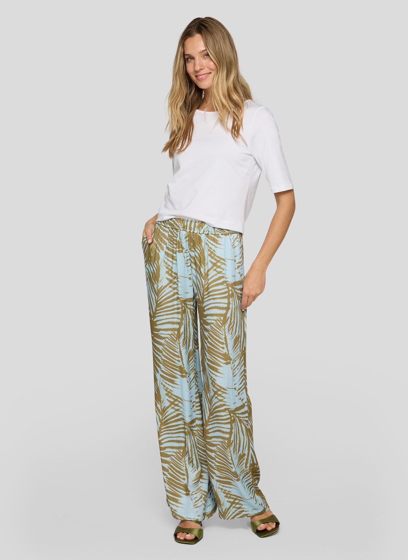 Tropic Glam (Himmelblau)