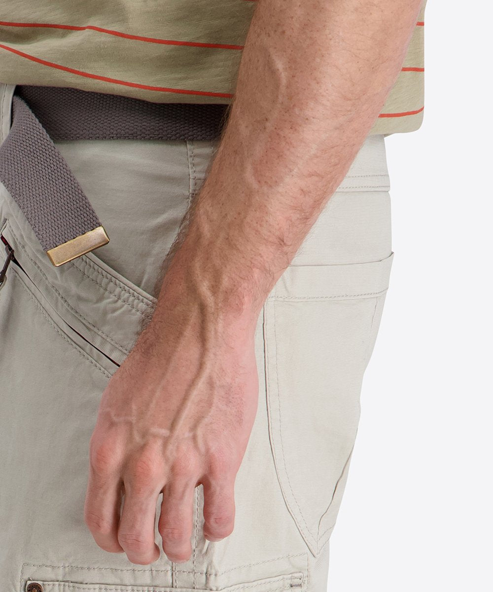 Regular RykerTZ Short (Light Grey)