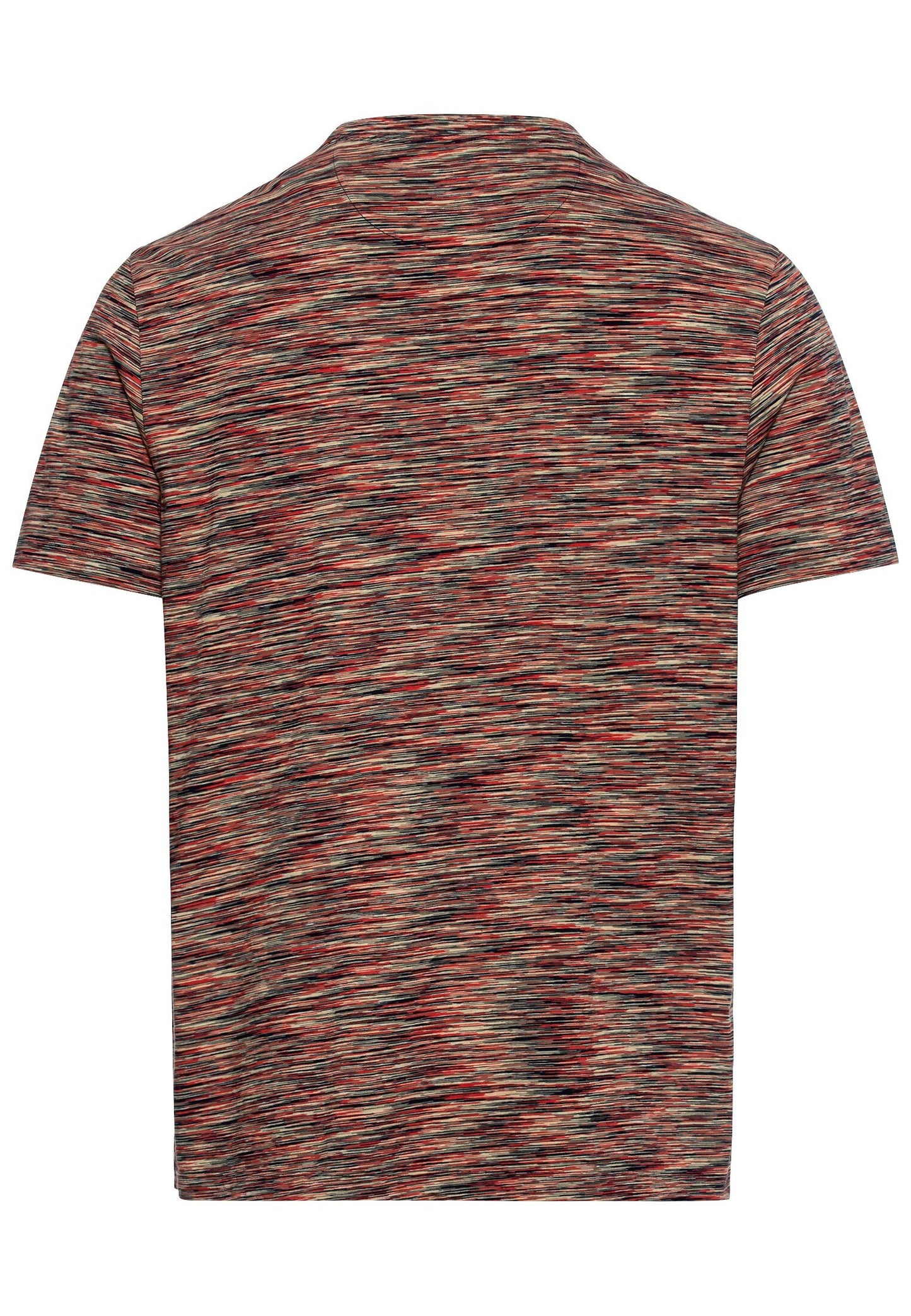T-Shirt aus reiner Baumwolle (Faded Red)