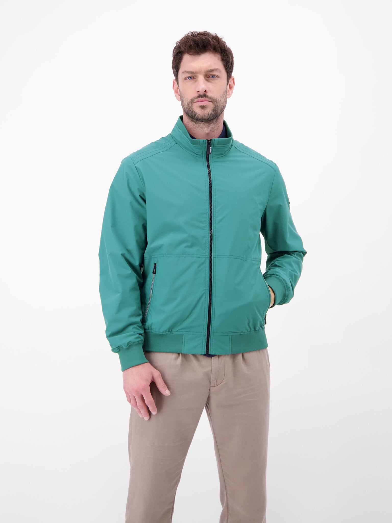 Blouson Konfektion (Soft Teal)