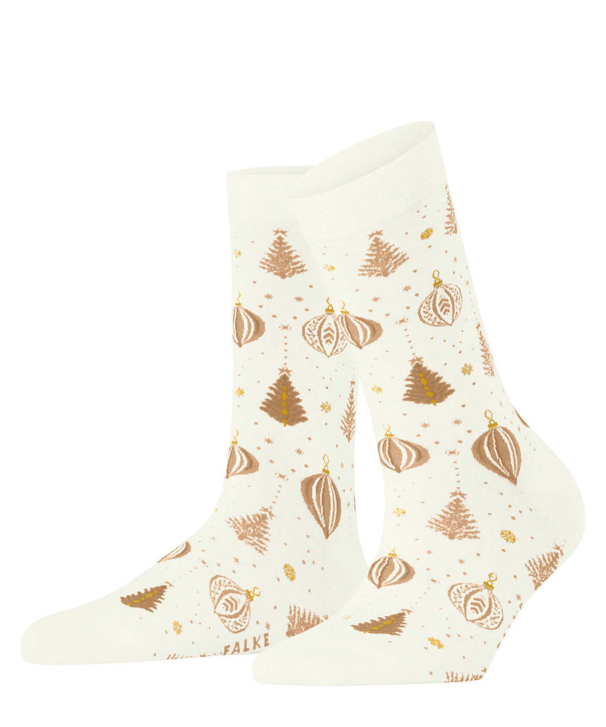 FALKE Holy Night Damen (Off-white)
