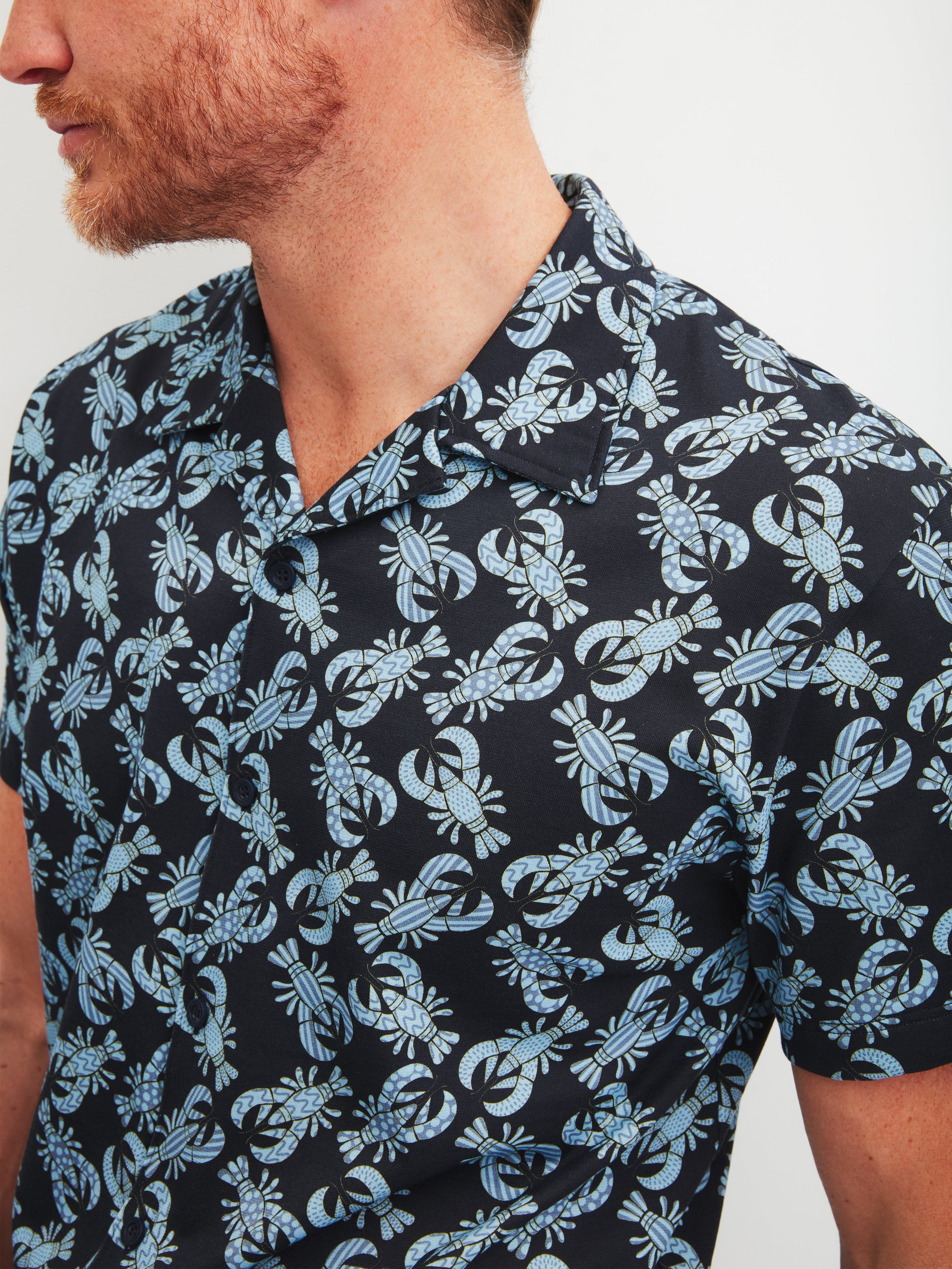 MEN Short pyjamas (Dark Sapphire)