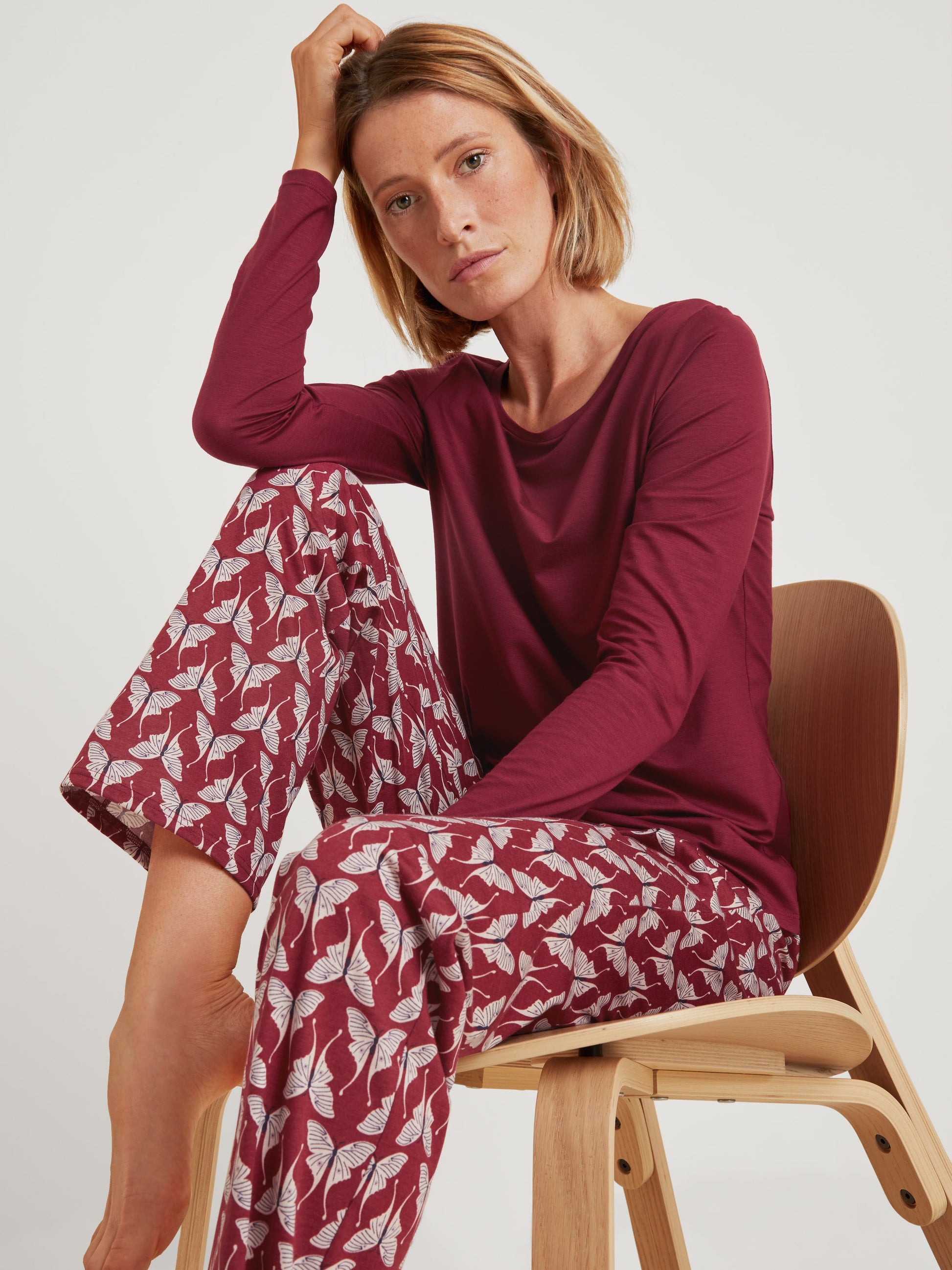 DAMEN Hose (Mars Red)