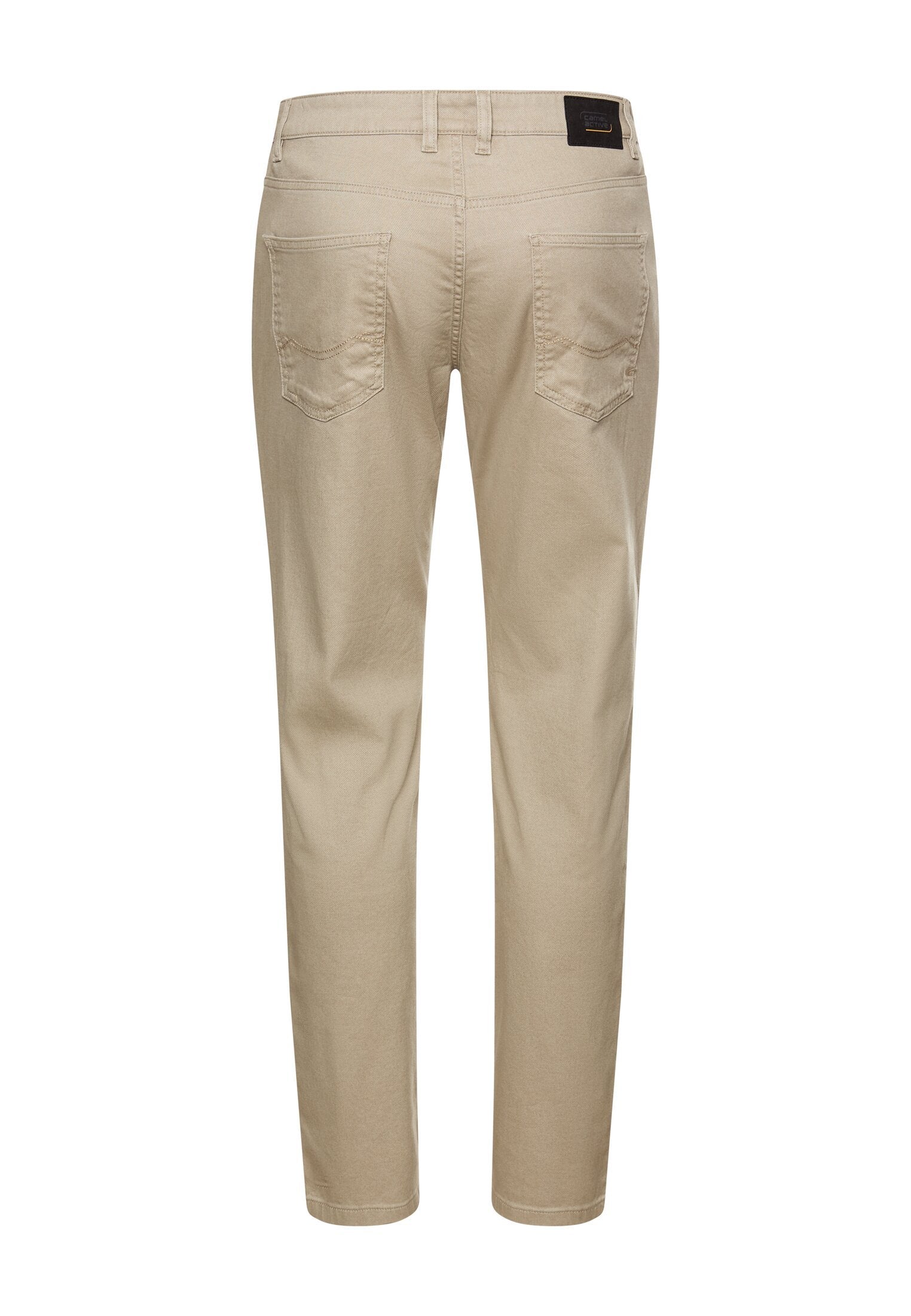 Regular Fit 5-Pocket-Hose (Light Beige)