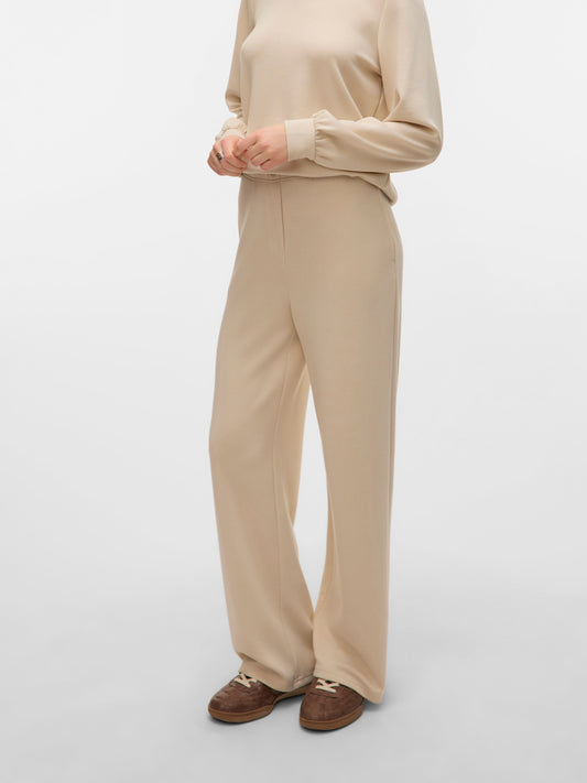 Vmhali Hw Wide Pant Jrs Ga Boo (Pumice Stone)