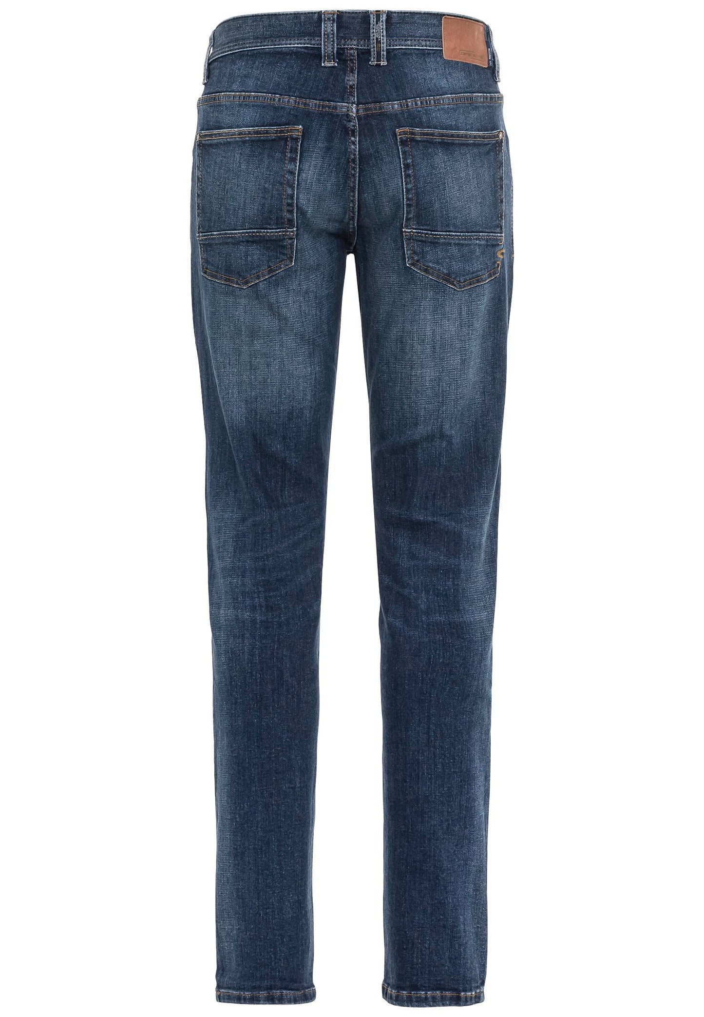 Regular Fit 5-Pocket Jeans aus Baumwolle (Mid Blue Used)
