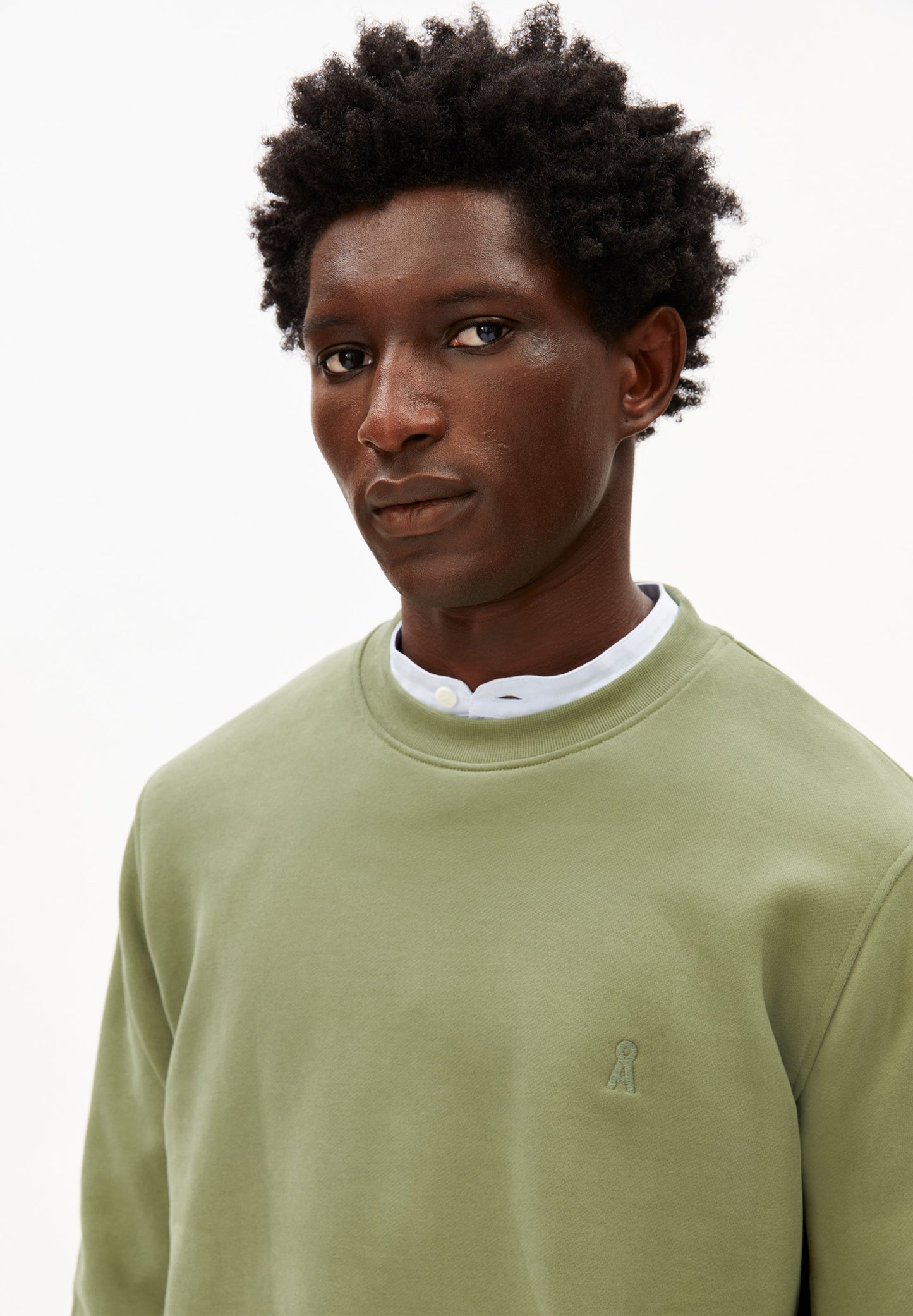 Baaro Loop Sweatshirt (Fatigue Green)