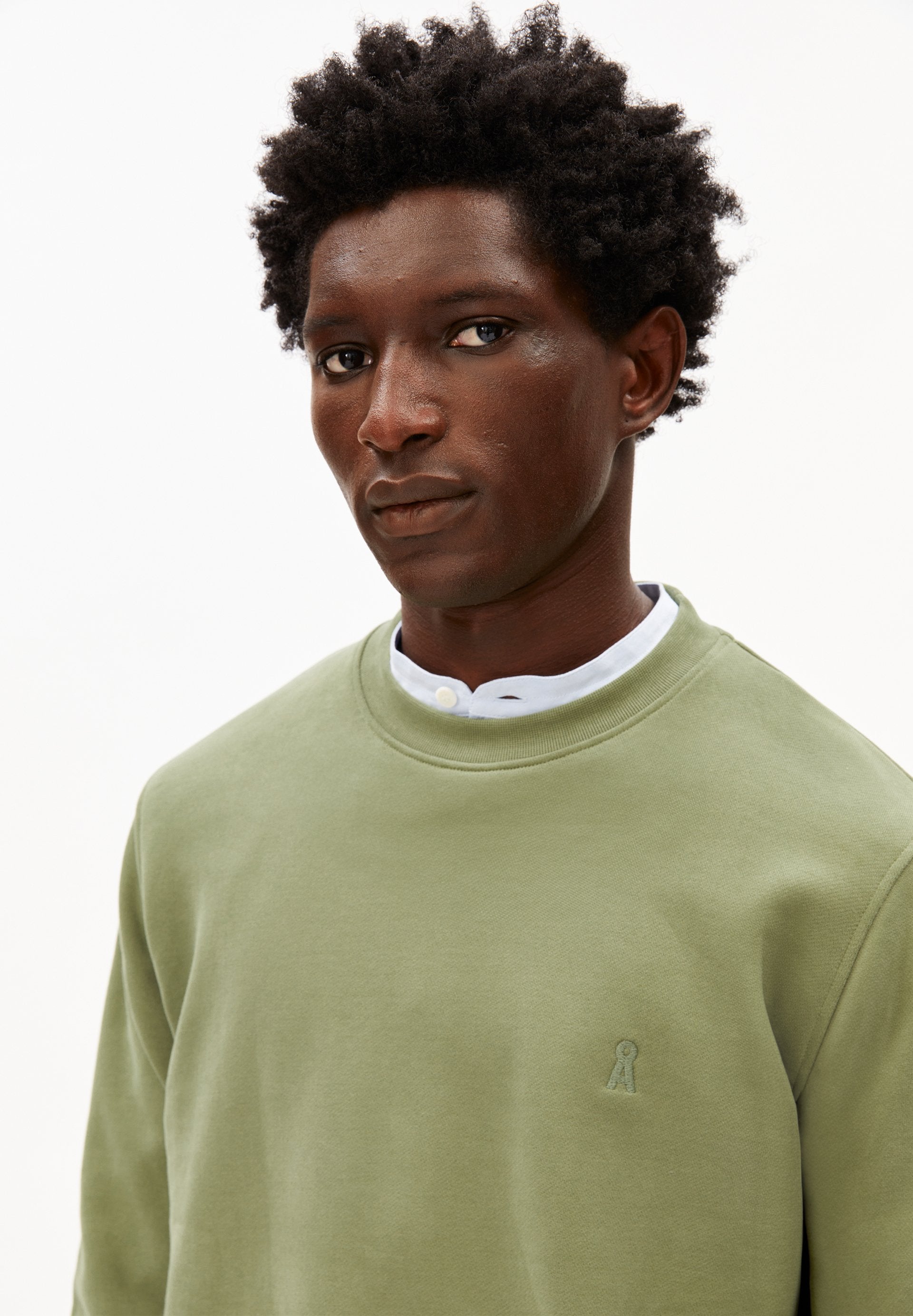 Baaro Loop Sweatshirt (Fatigue Green)