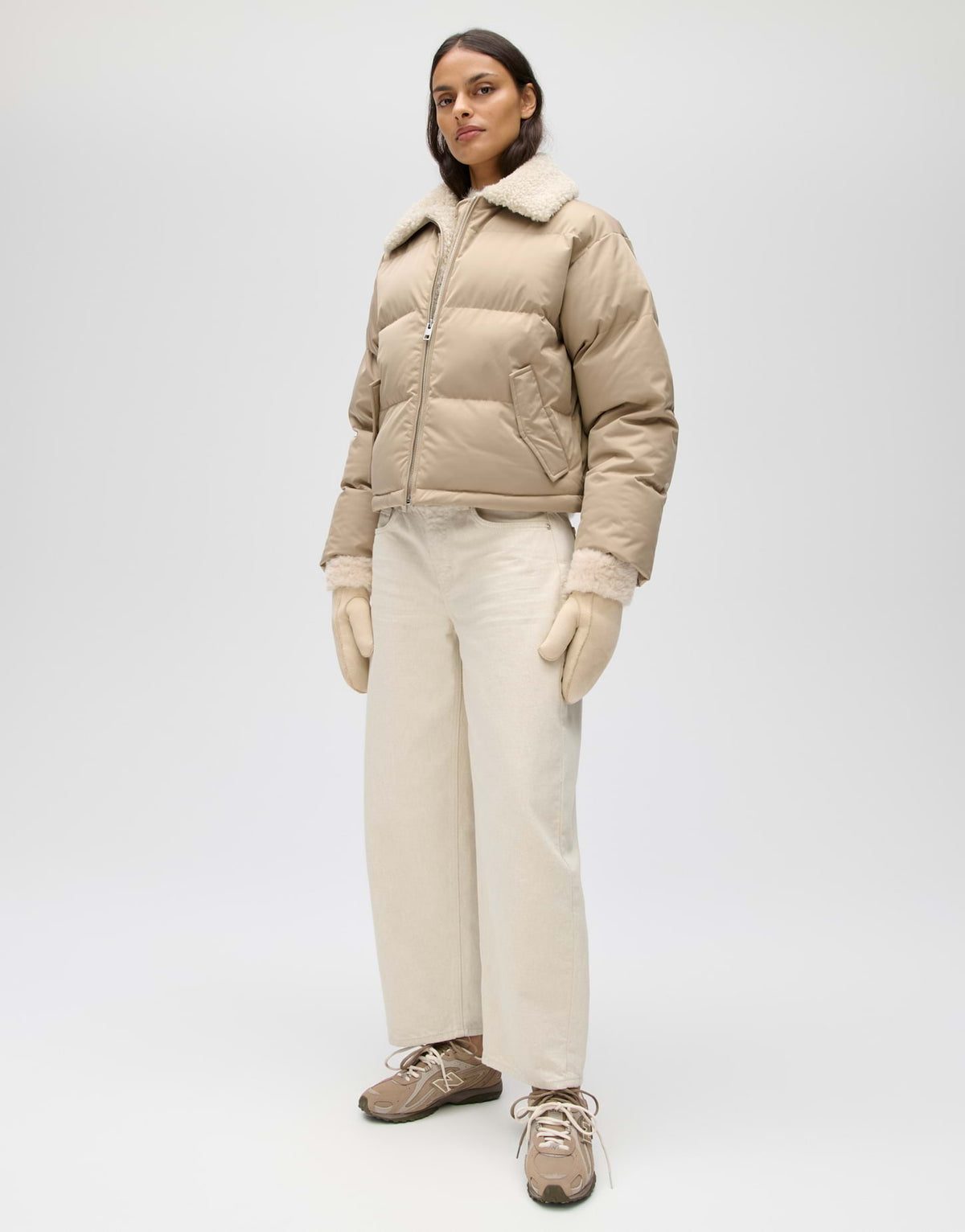 Acarly gloves (Macadamia)