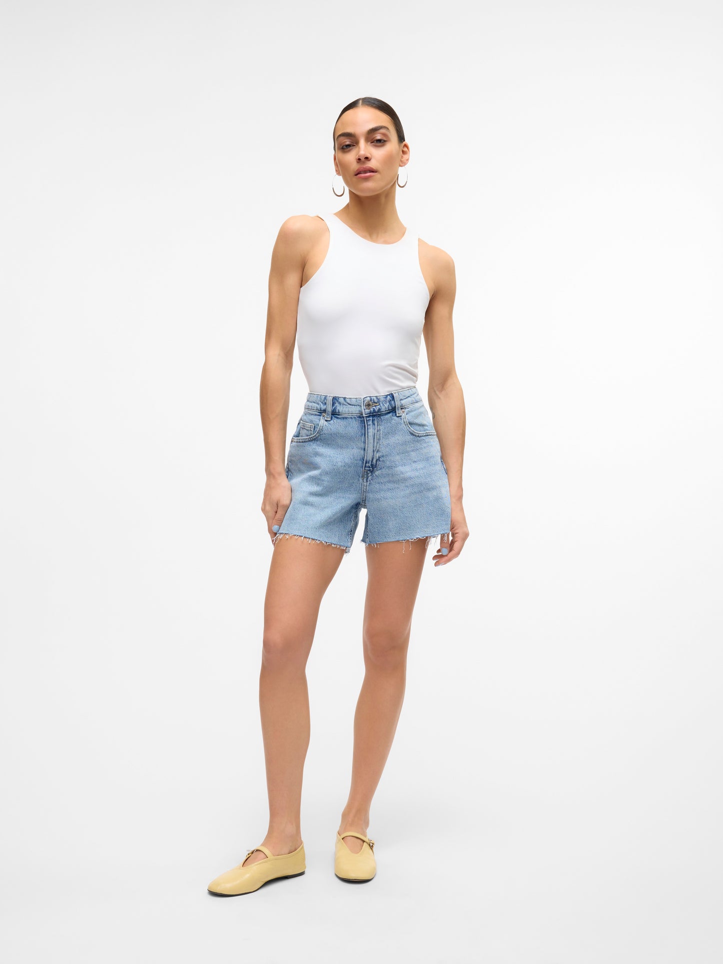 Vmtess Mr Short Dnm Shorts Mix Ga Noos (Light Blue De)