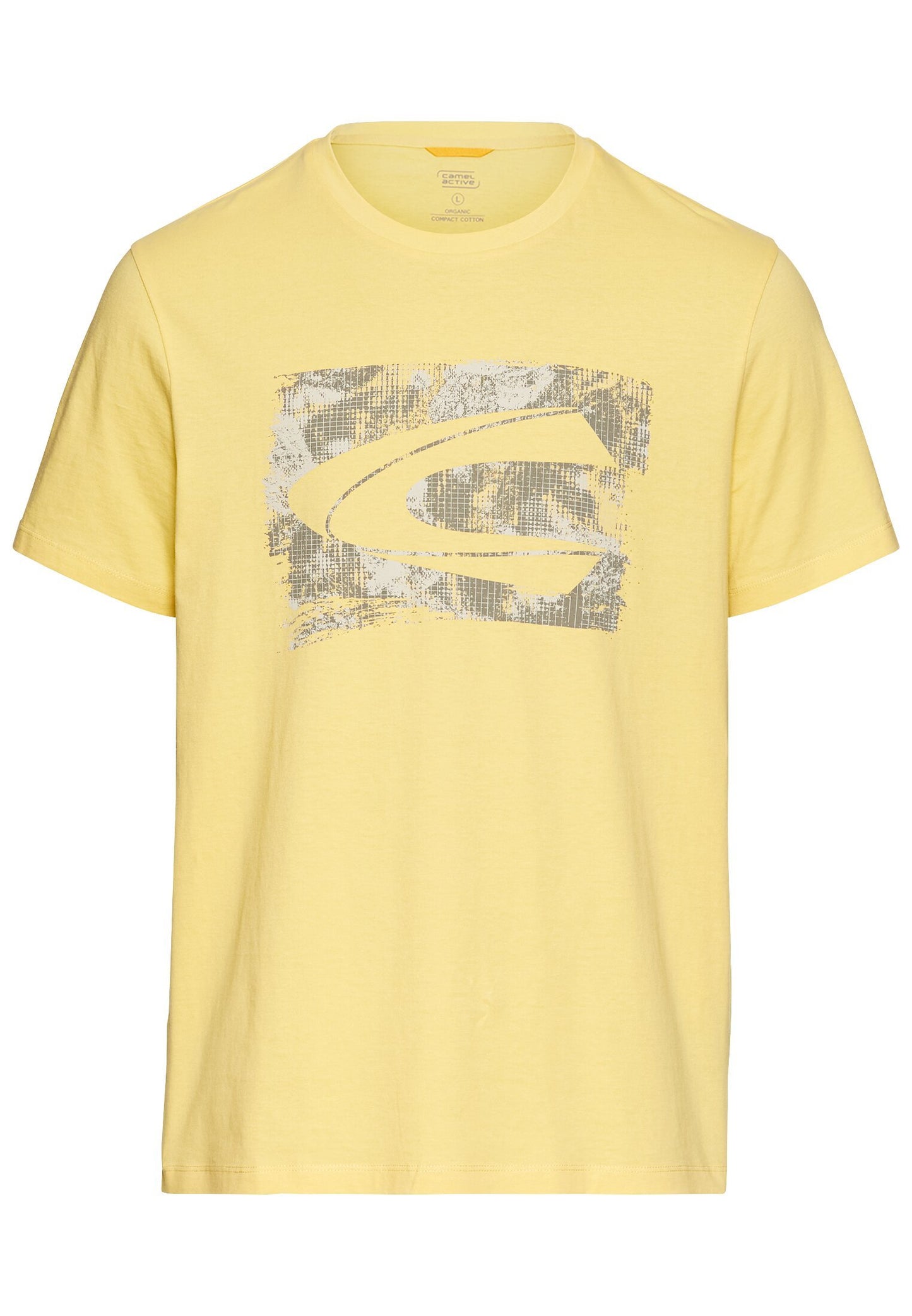 T-Shirt aus Organic Cotton (Dusty Citron)