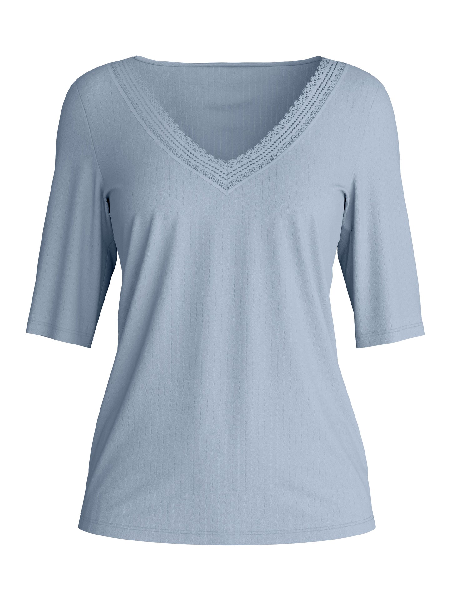 WOMEN Shirt short-sleeve (Aura Blue)