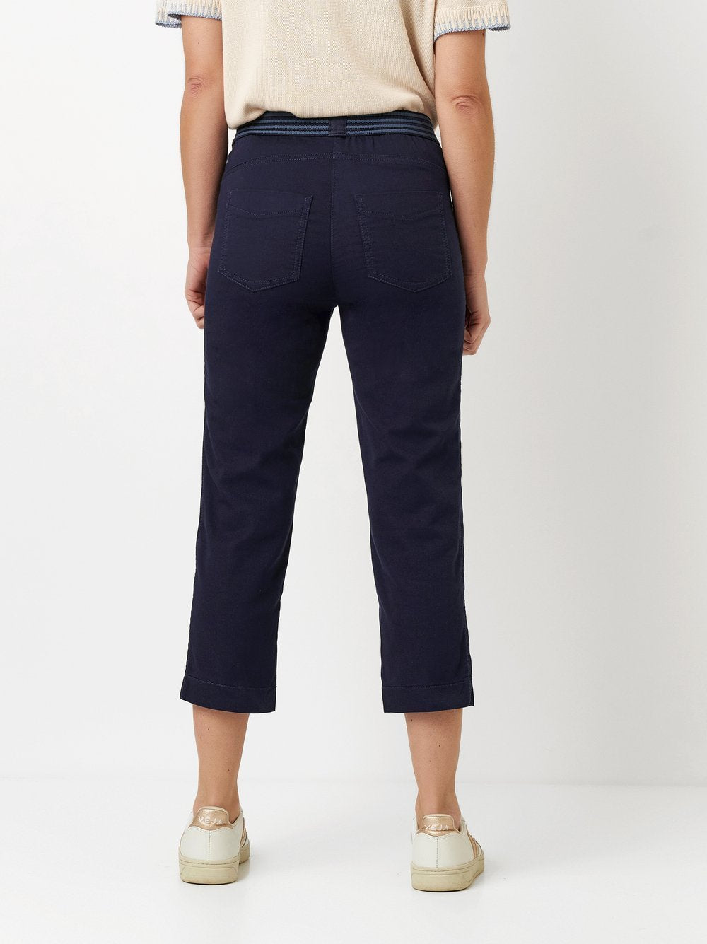 Sue Jogpants 3/4 (Navy)