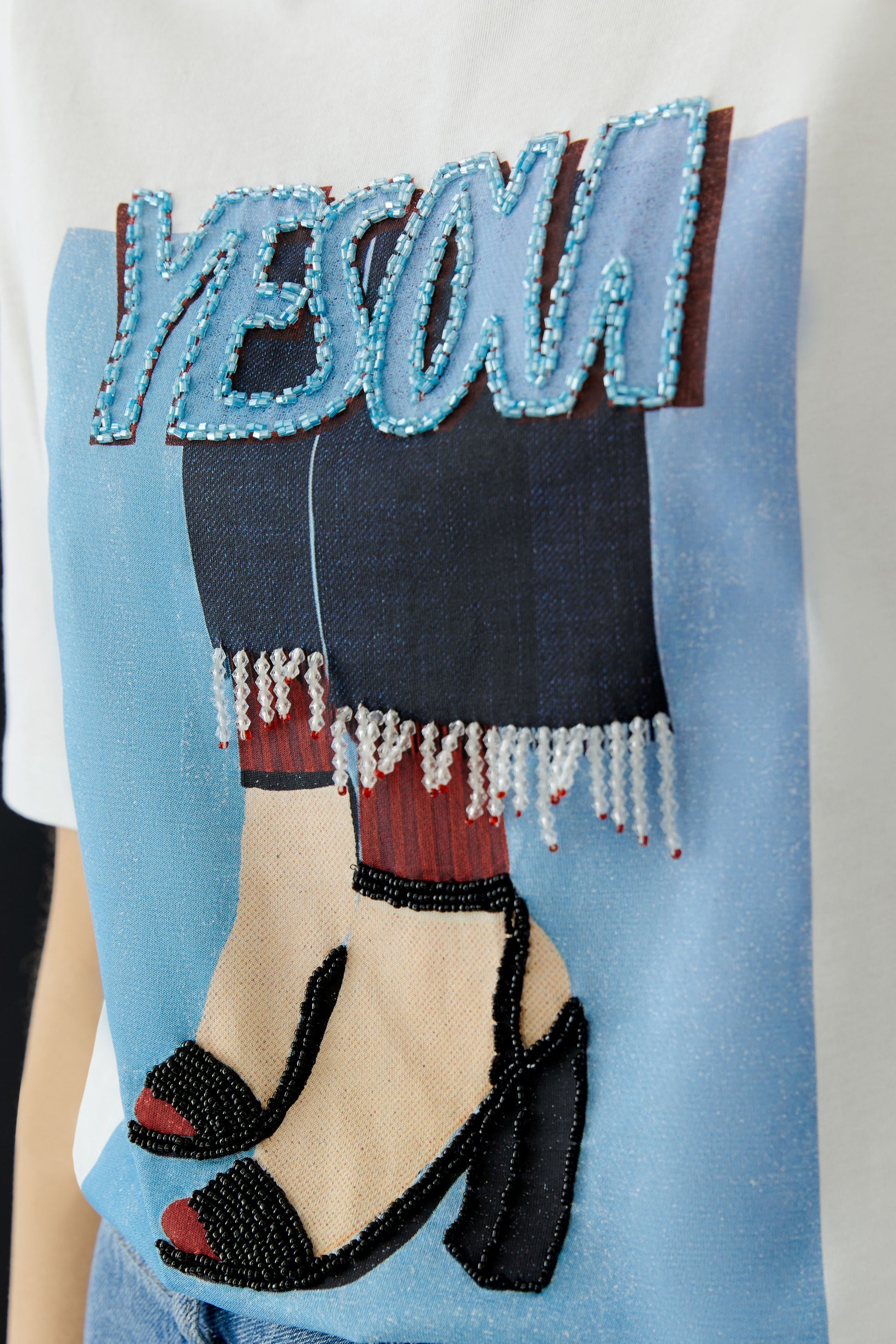 T-Shirt (Cloud Dancer)