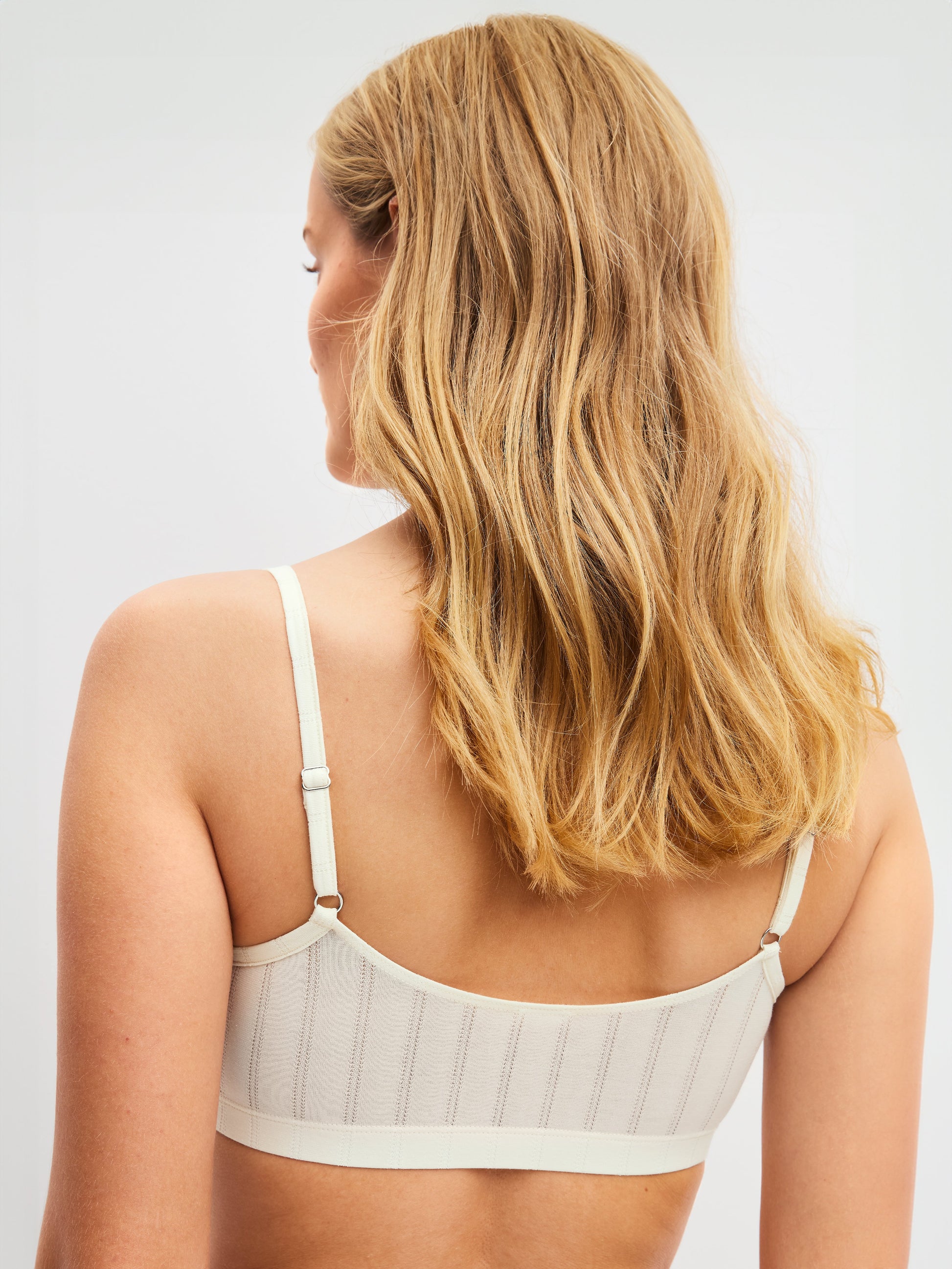 DAMEN Bustier (Charm Cream)