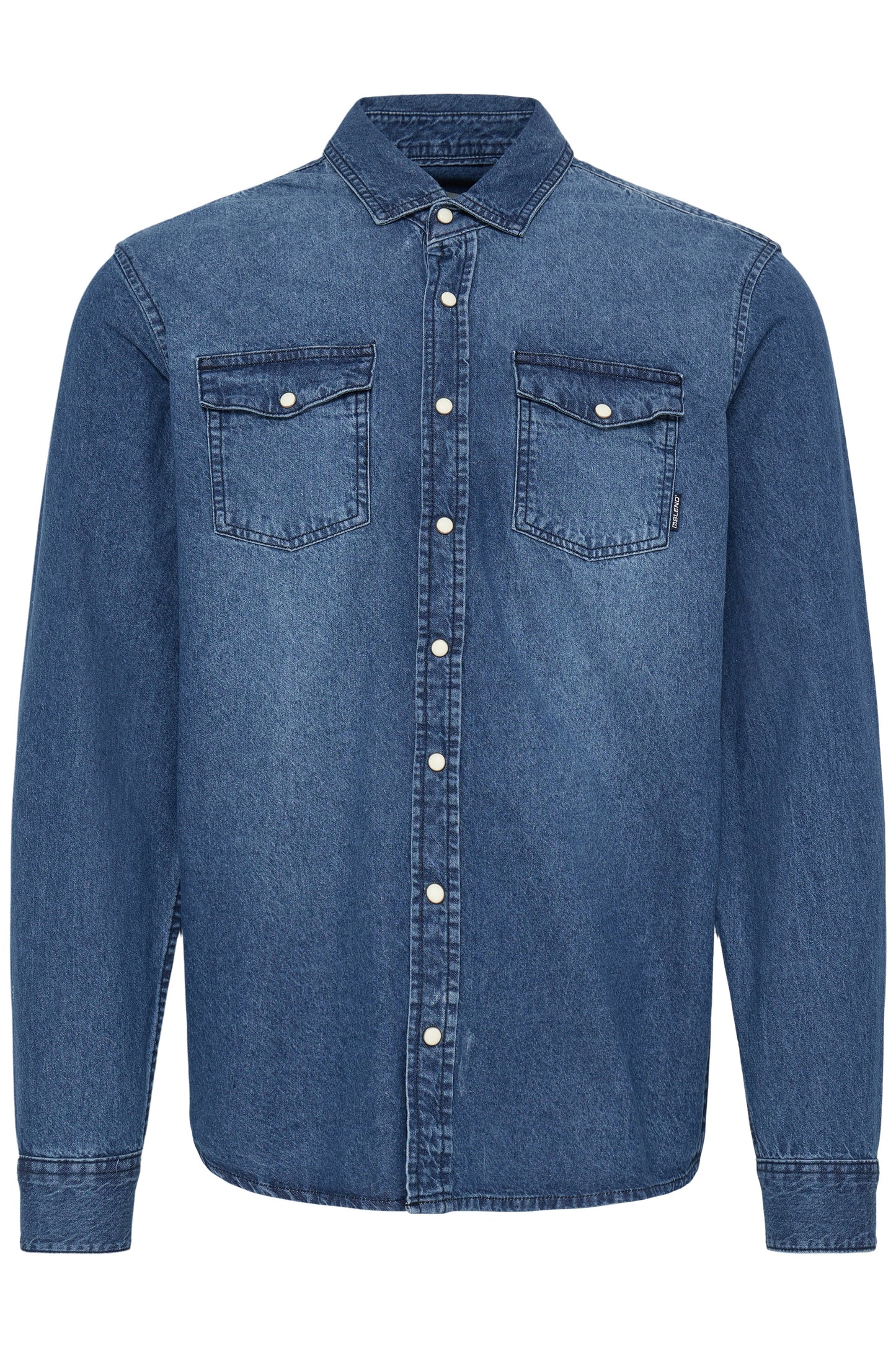 Bhdargo Denim Shirt (Denim Middle)