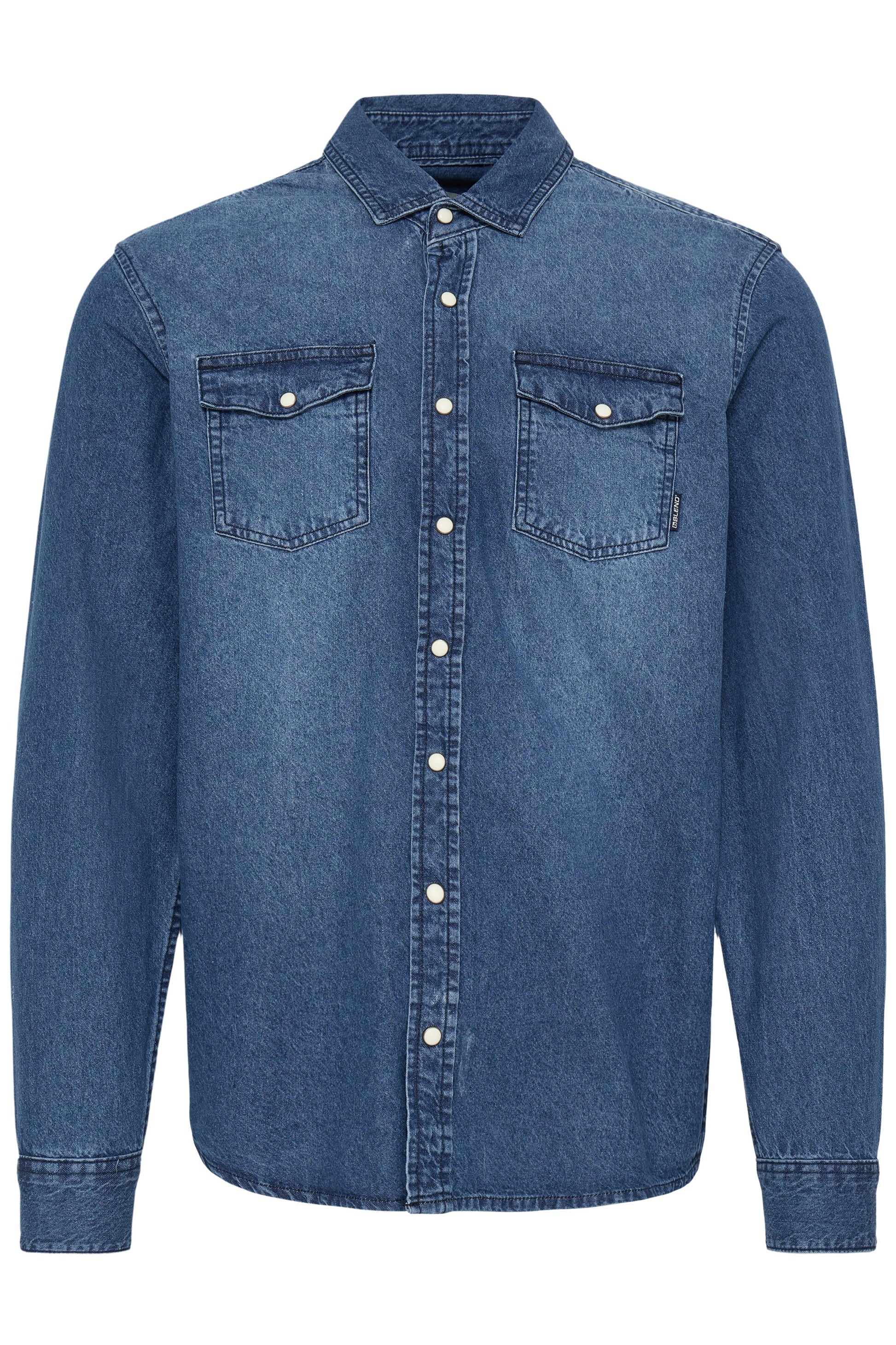 Bhdargo Denim Shirt (Denim Middle)