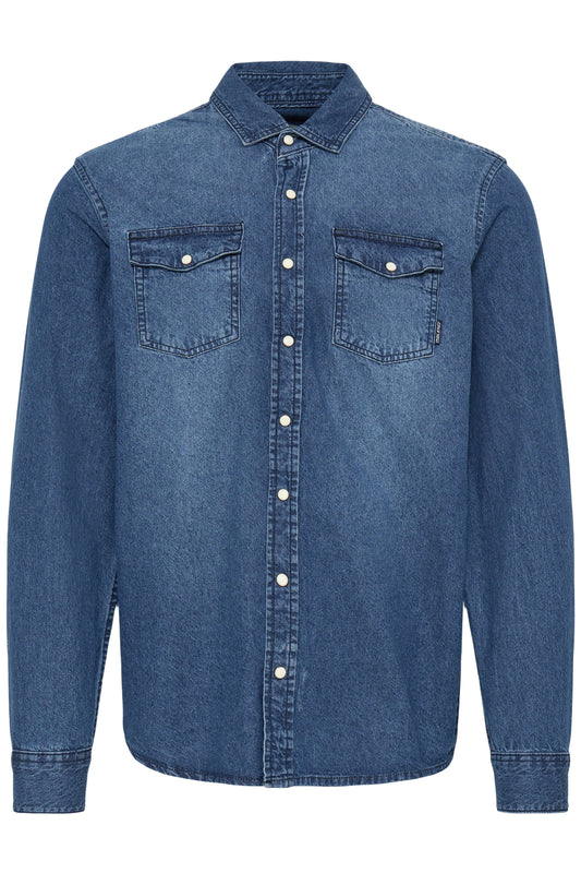 Bhdargo Denim Shirt (Denim Middle)