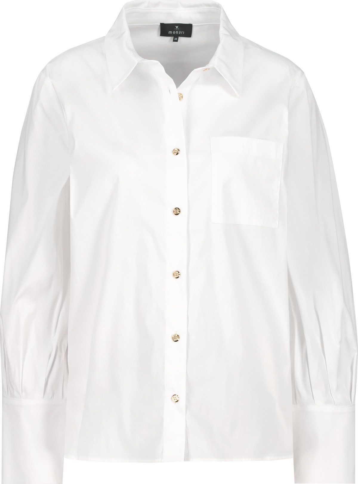 Bluse (Weiss)