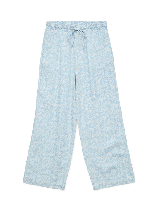 Vmbree Hw Long Loose Tencel Pants Ga (Light Blue)