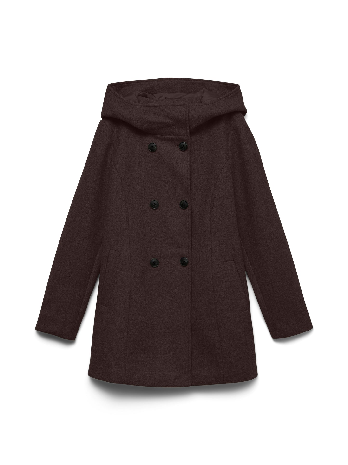 Vmfortuneshila Jacket Ga Noos (Chocolate)