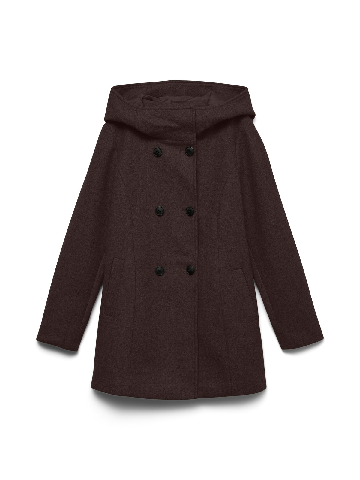 Vmfortuneshila Jacket Ga Noos (Chocolate)