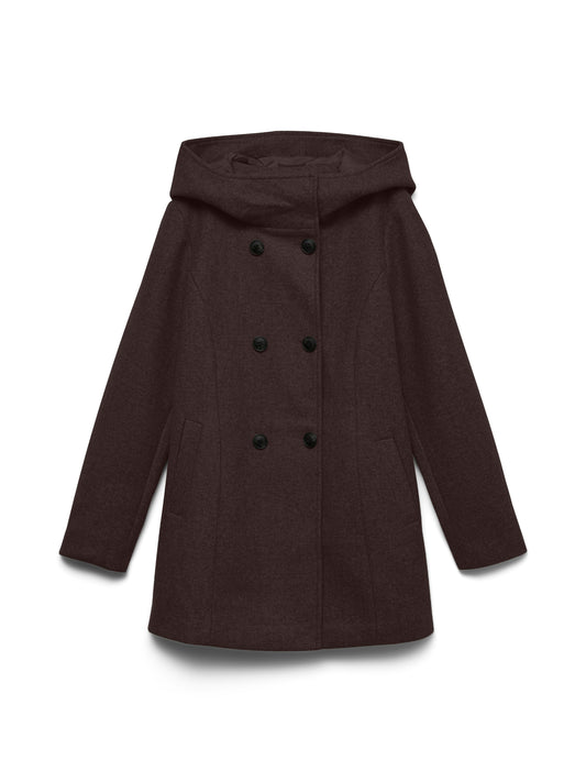 Vmfortuneshila Jacket Ga Noos (Chocolate)
