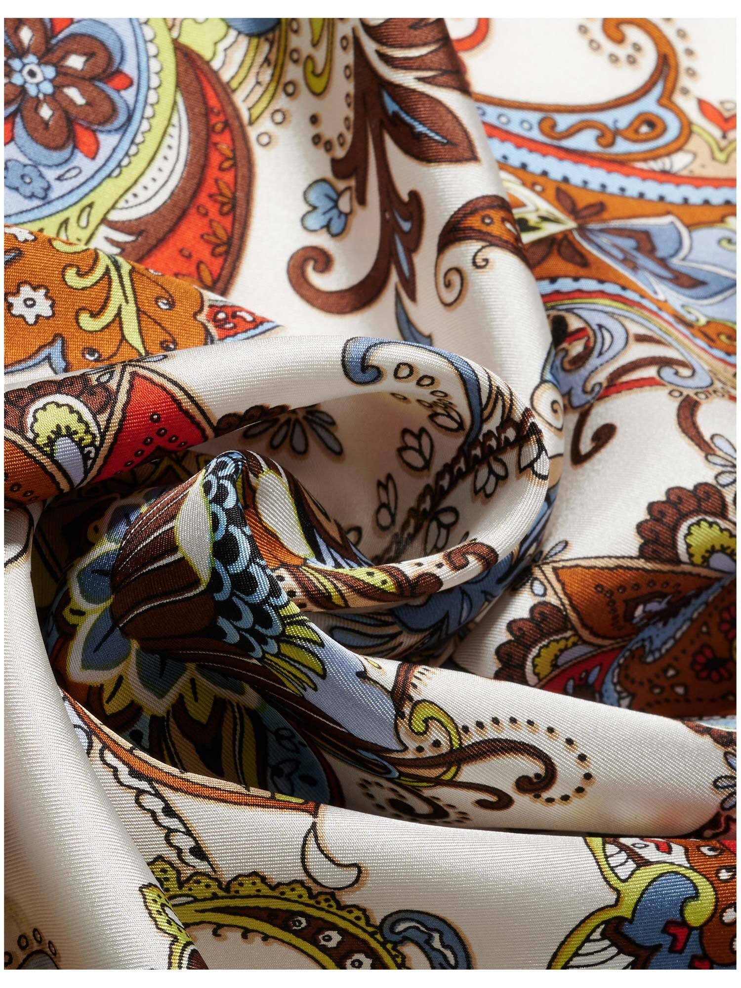 Nicki Seide Bandana (Zen Blue)