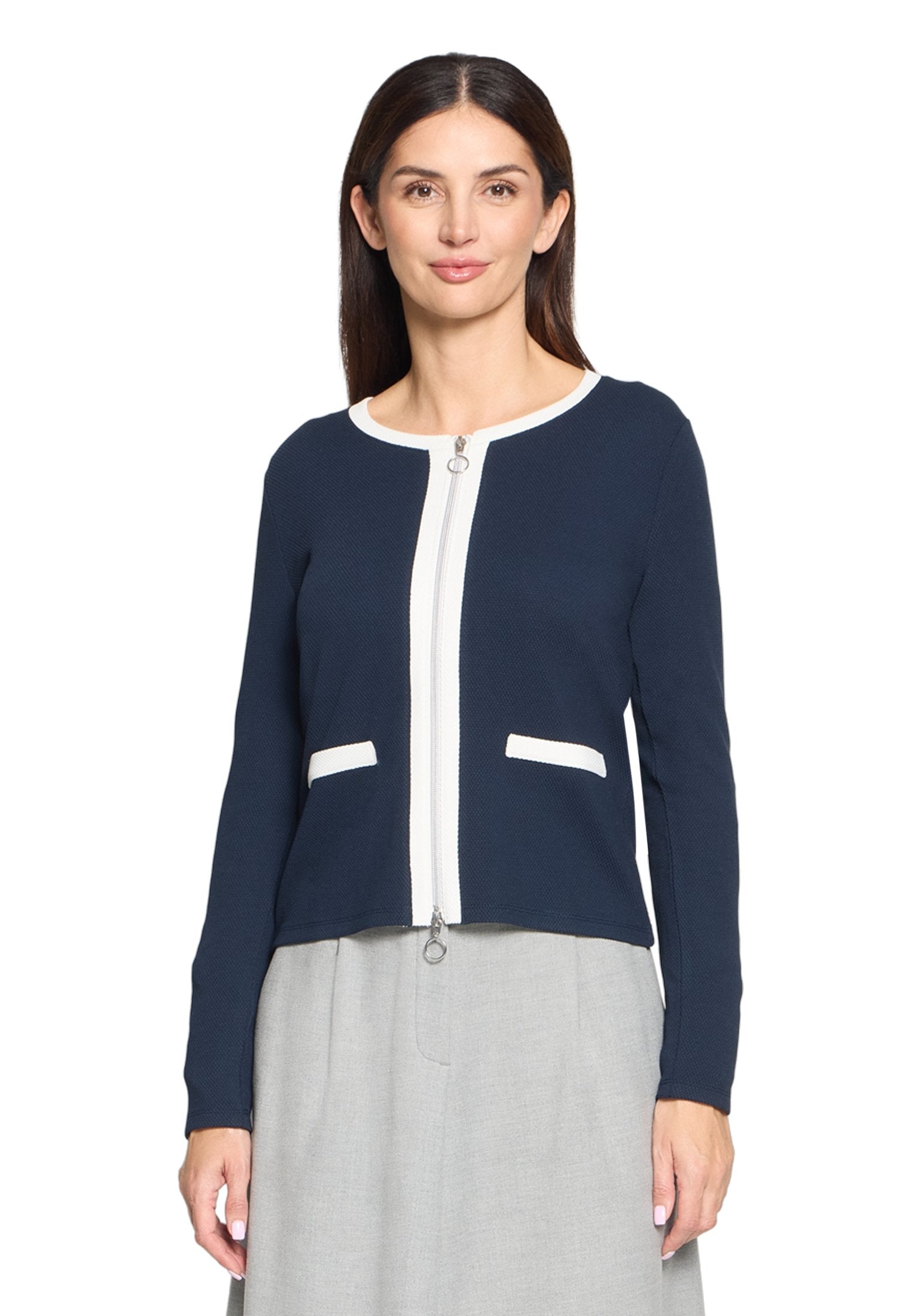 Shirtjacke (Patch Dark Blue)