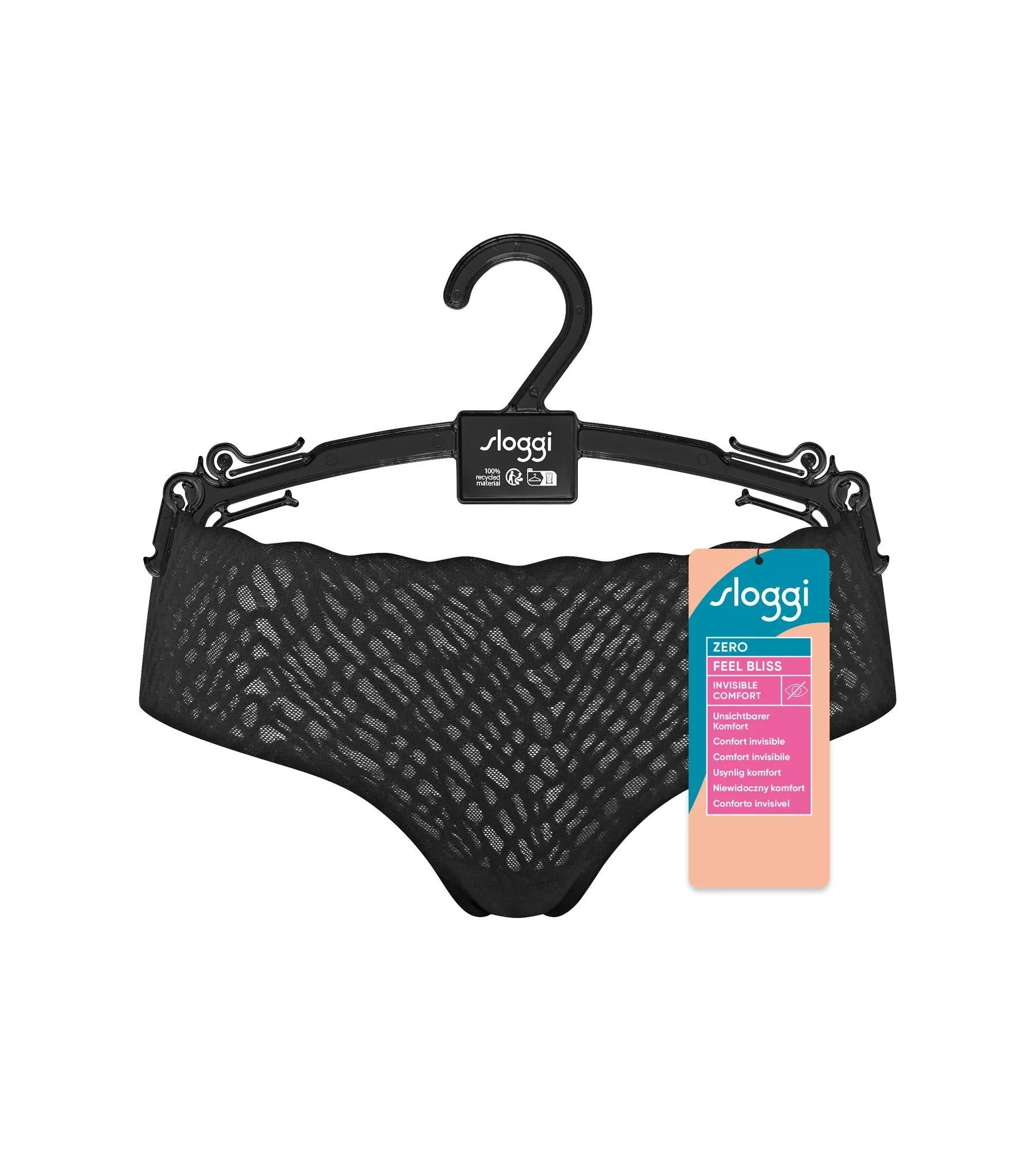 sloggi ZERO Feel Bliss Hipster (Black)