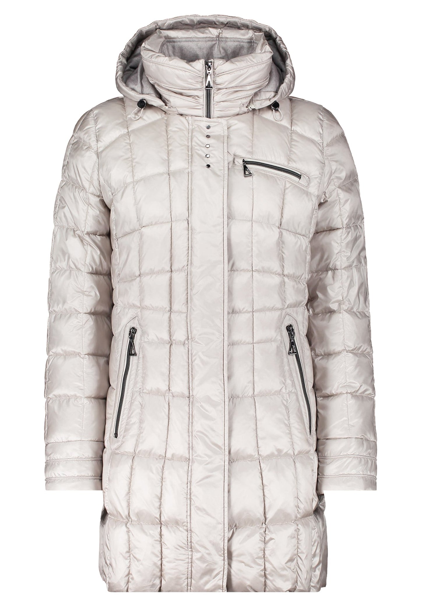 Steppjacke (Light Beige)