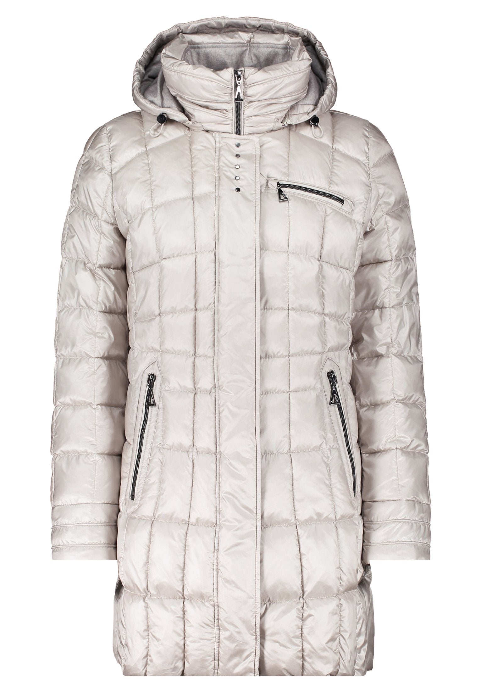 Steppjacke (Light Beige)