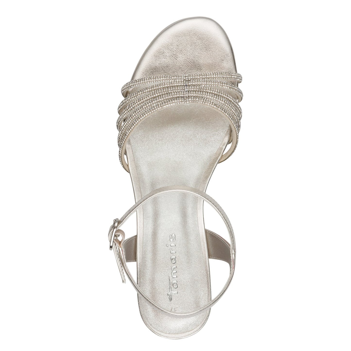 Sandalette (Platinum)