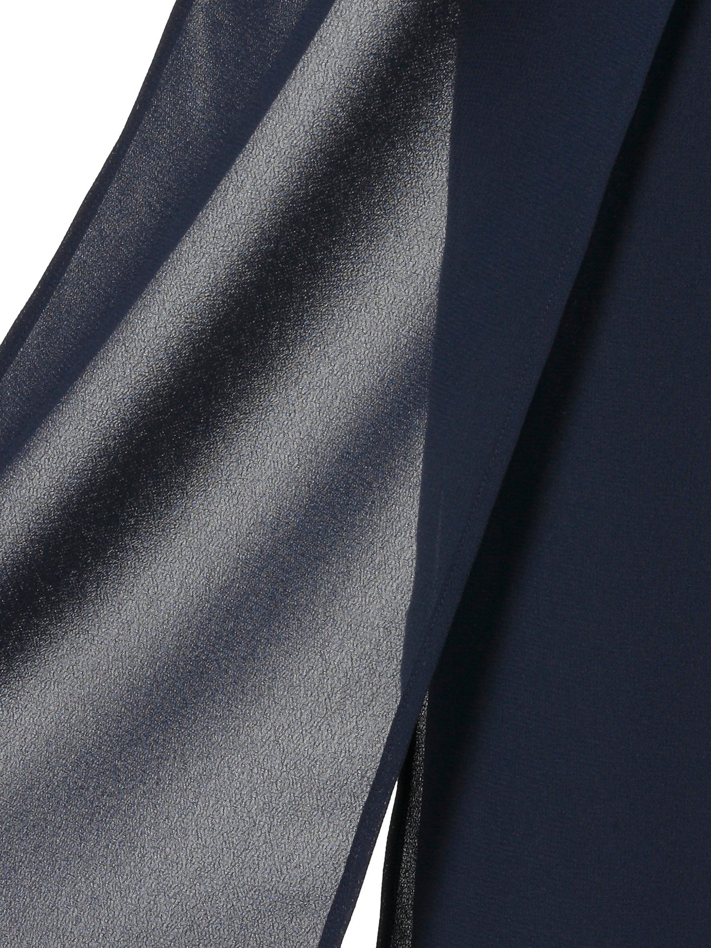 Hose lang gerades Bein (Navy)