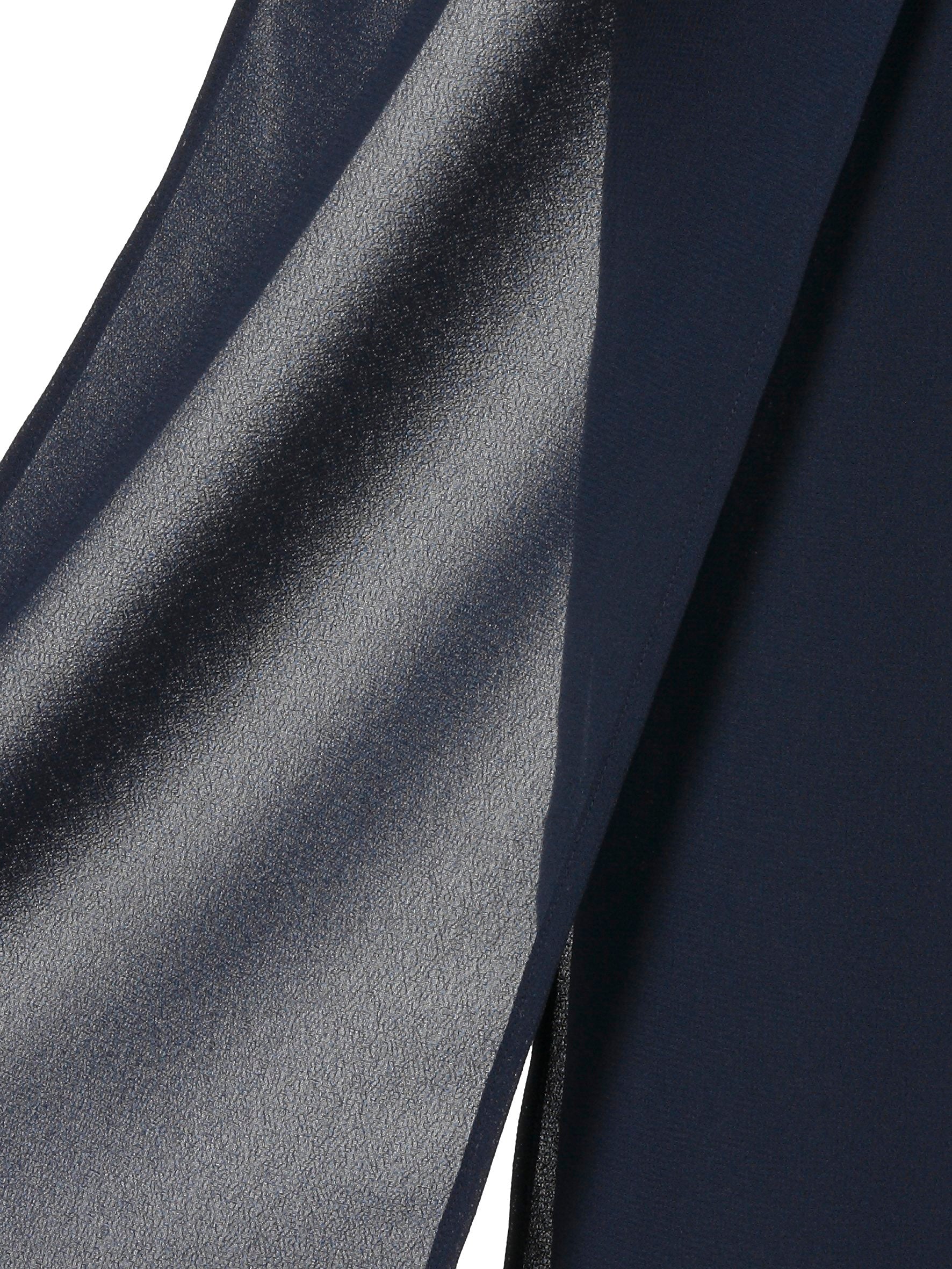 Hose lang gerades Bein (Navy)