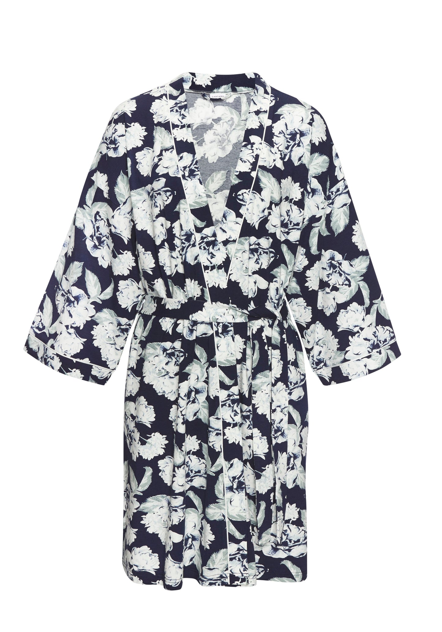 LASCANA LAS Kimono (Blue Aop)