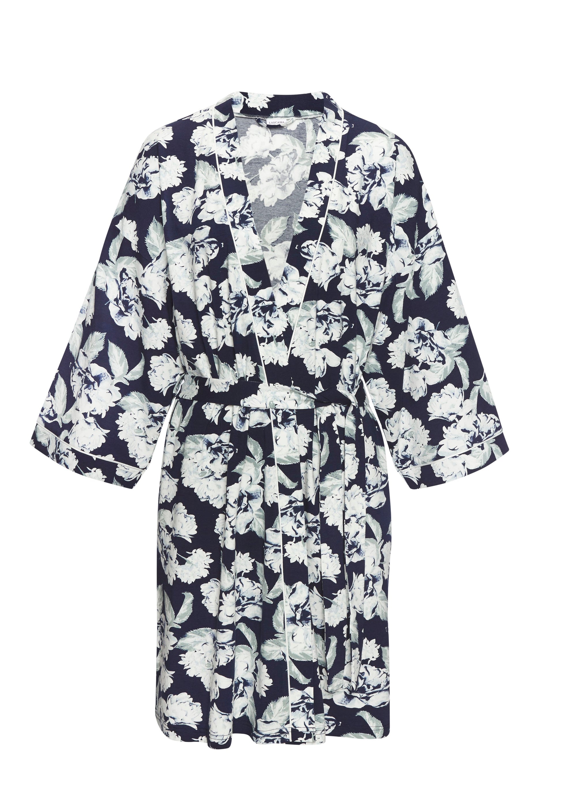 LASCANA LAS Kimono (Blue Aop)