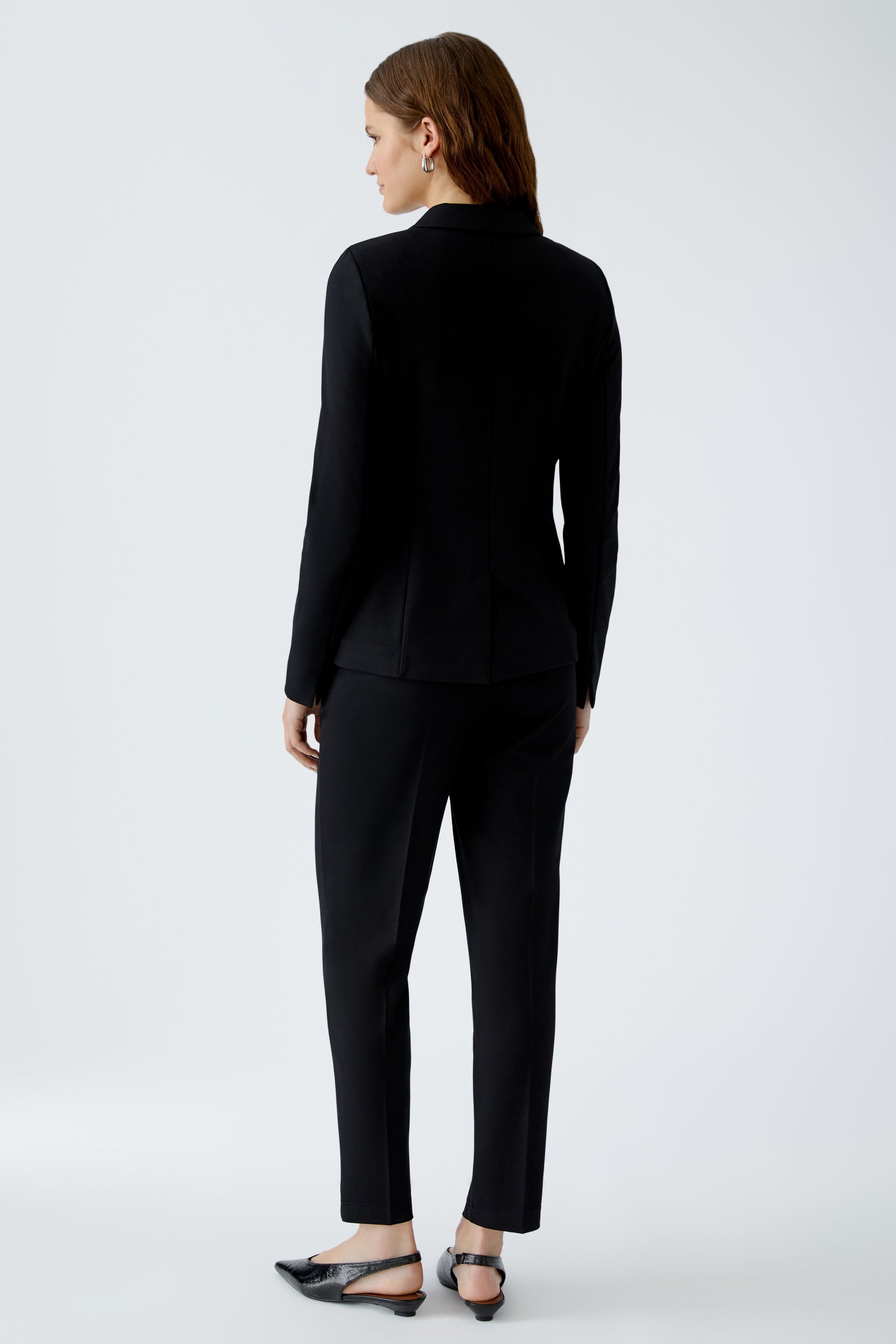 CLOYEE Blazer Heavy Jersey (Black)