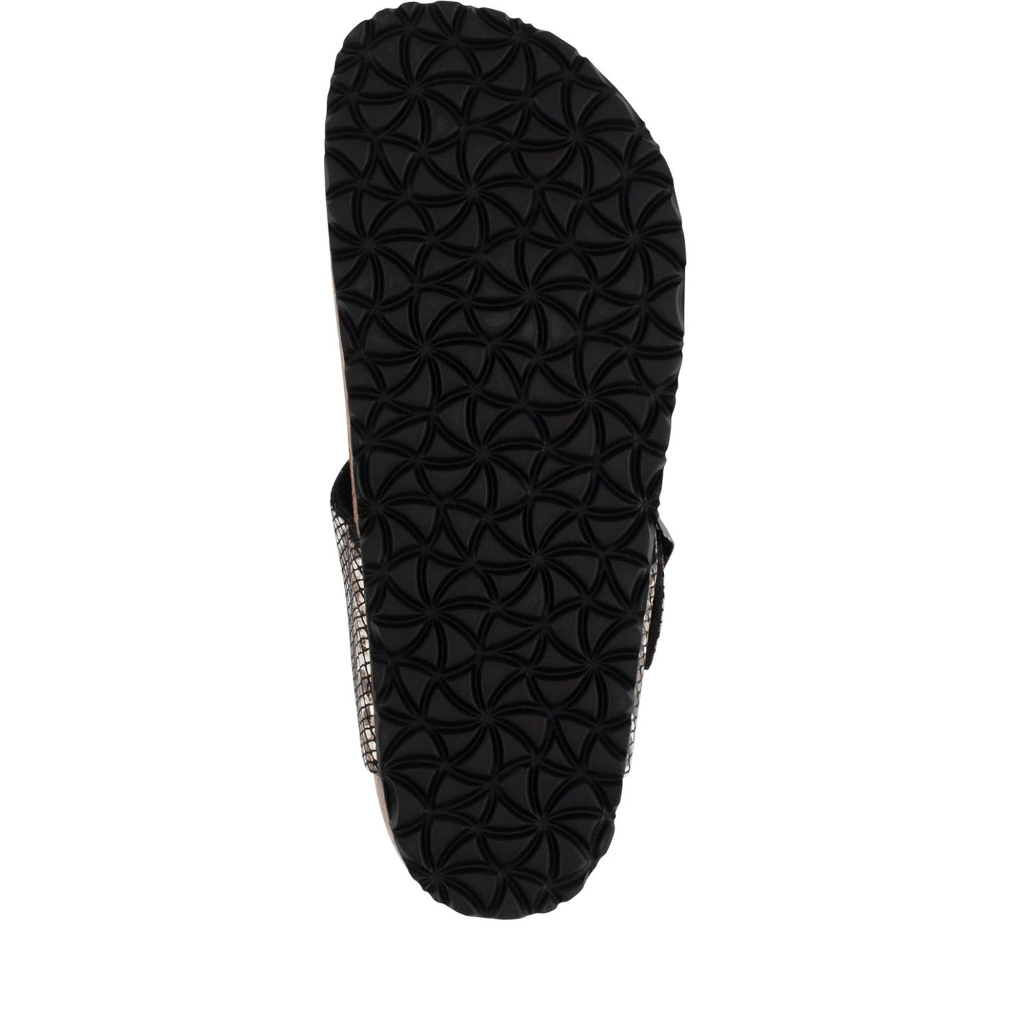 Pantolette (Black/snake)