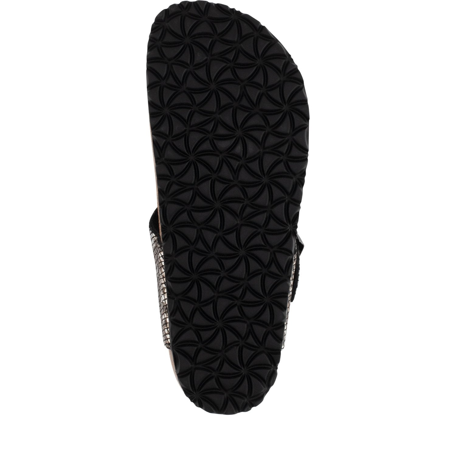 Pantolette (Black/snake)