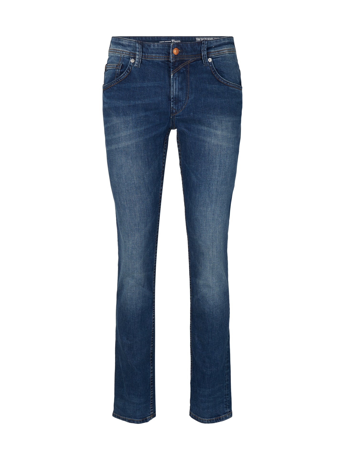 Aedan Straight Jeans (Mid Stone Wash)