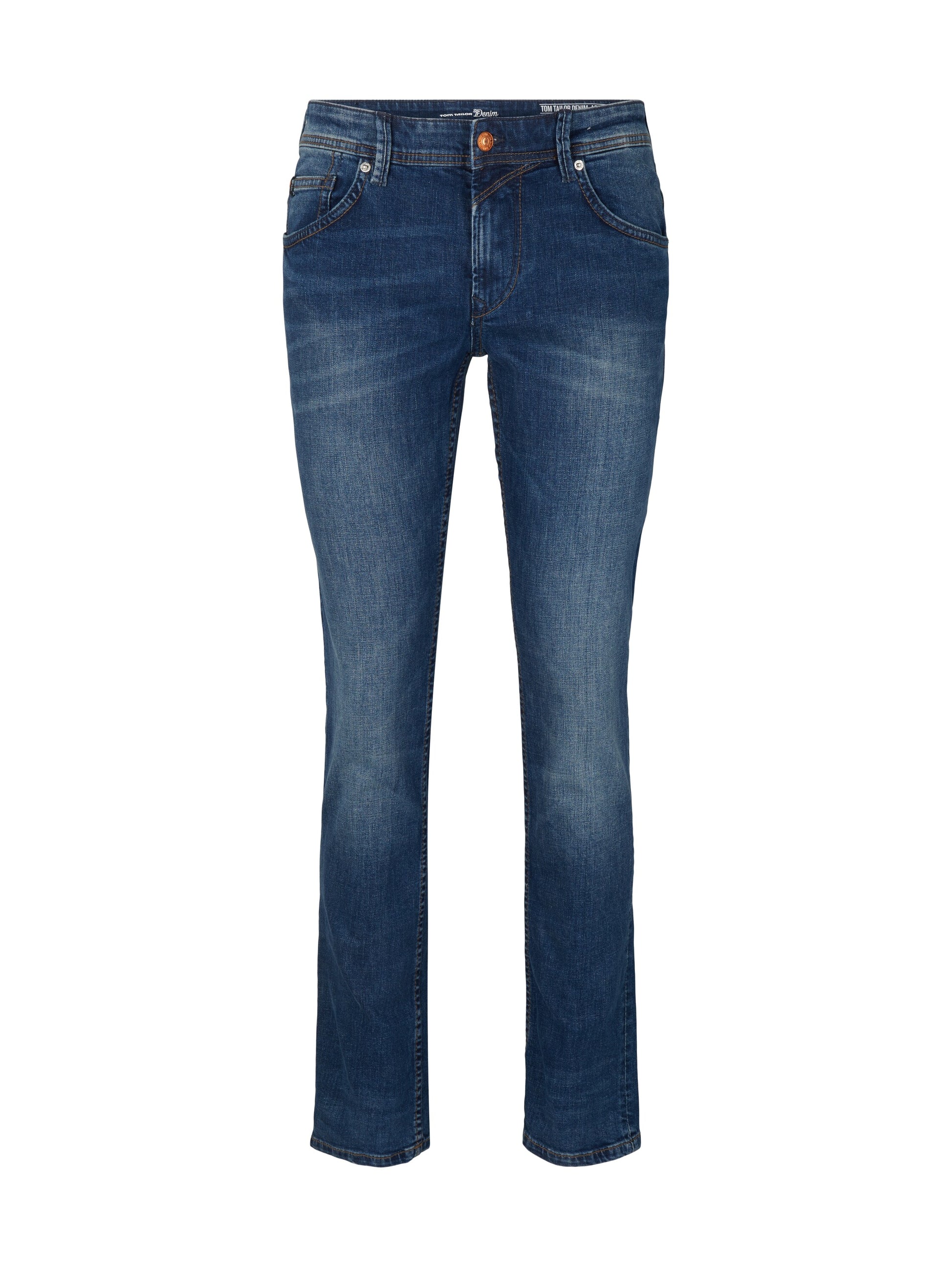 Aedan Straight Jeans (Mid Stone Wash)