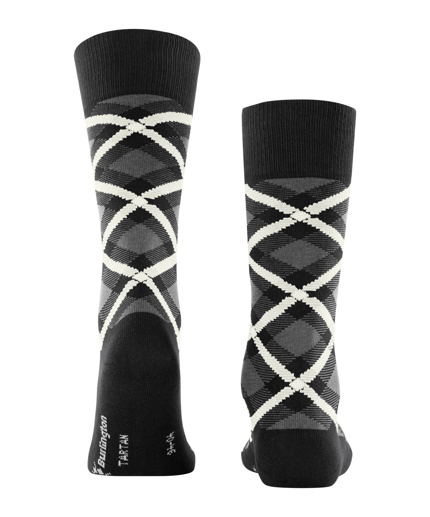 Burlington Tartan Herren (Black)