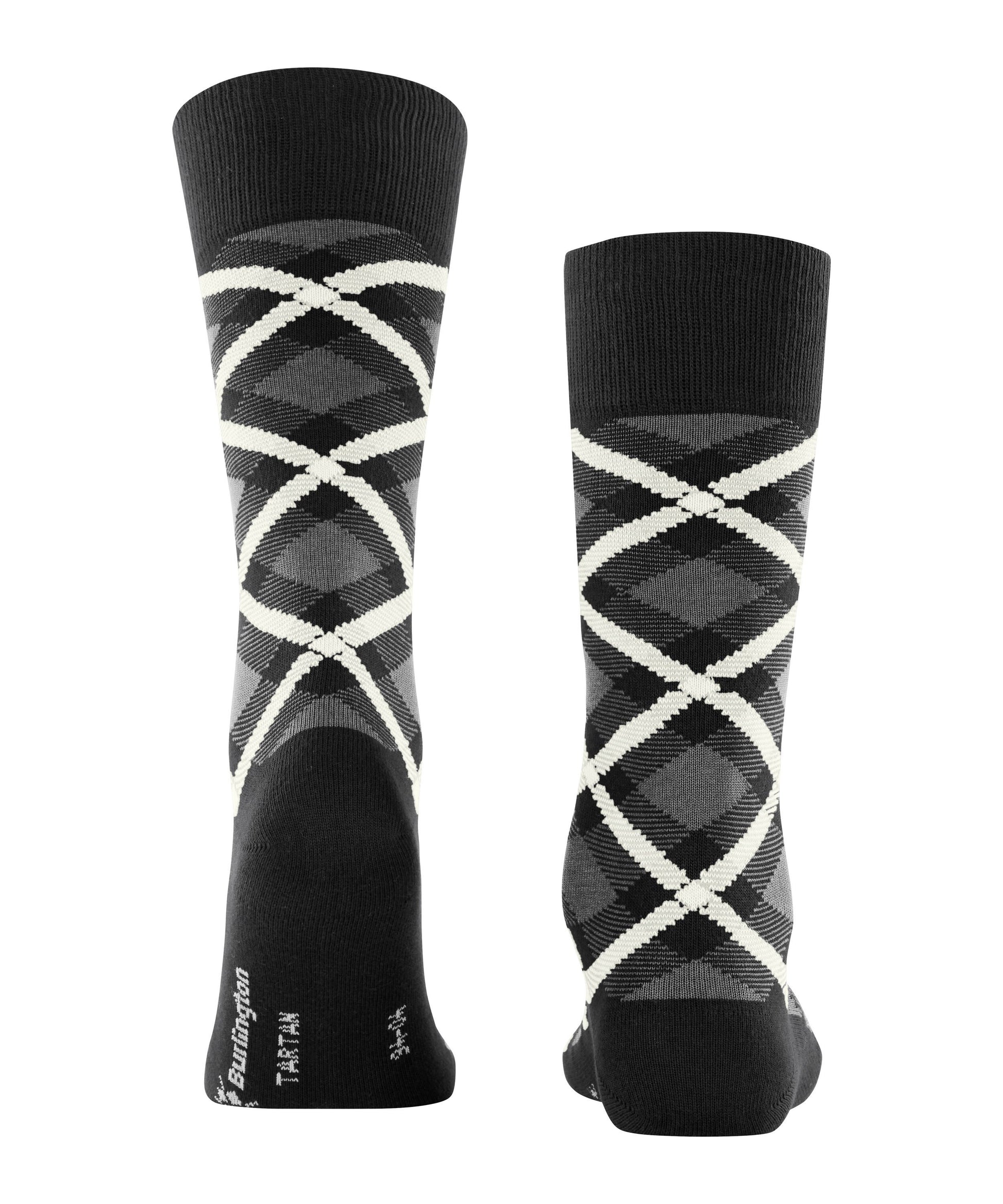Burlington Tartan Herren (Black)