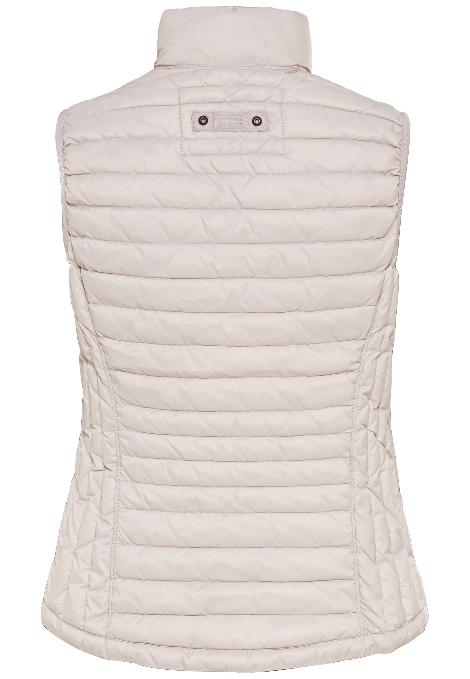 Steppweste aus 100% recyceltem Material (Khaki)
